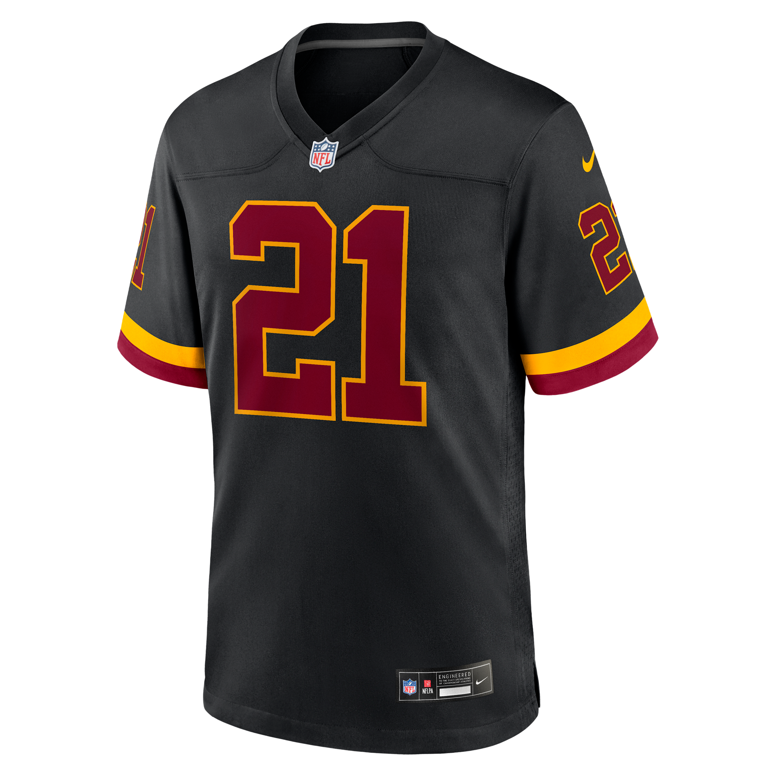Nike Men's Sean Taylor Black Washington Commanders Hail Raiser Alternate Retired Player Game Jersey - Black