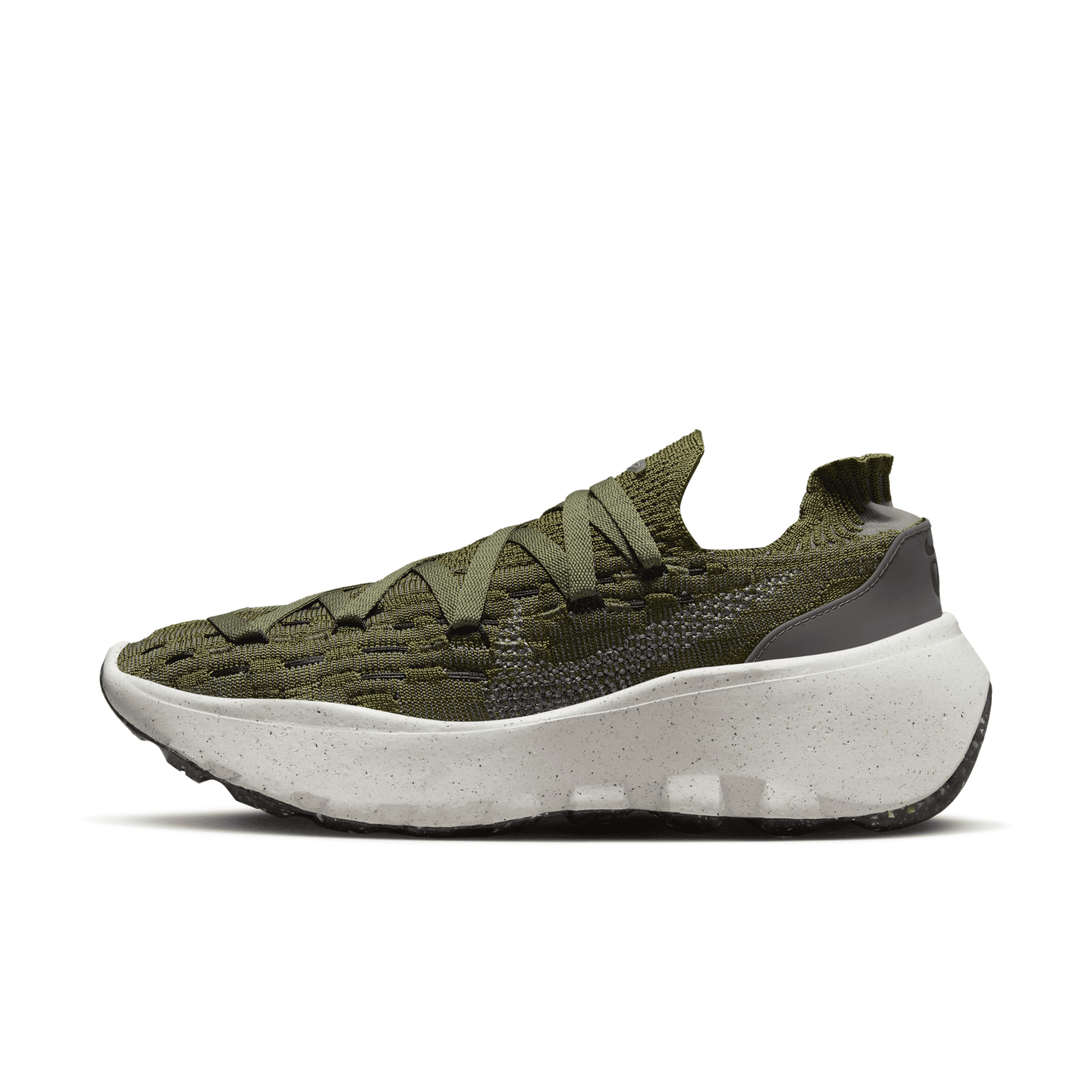 Nike Space Hippie 04 Sneaker In Green