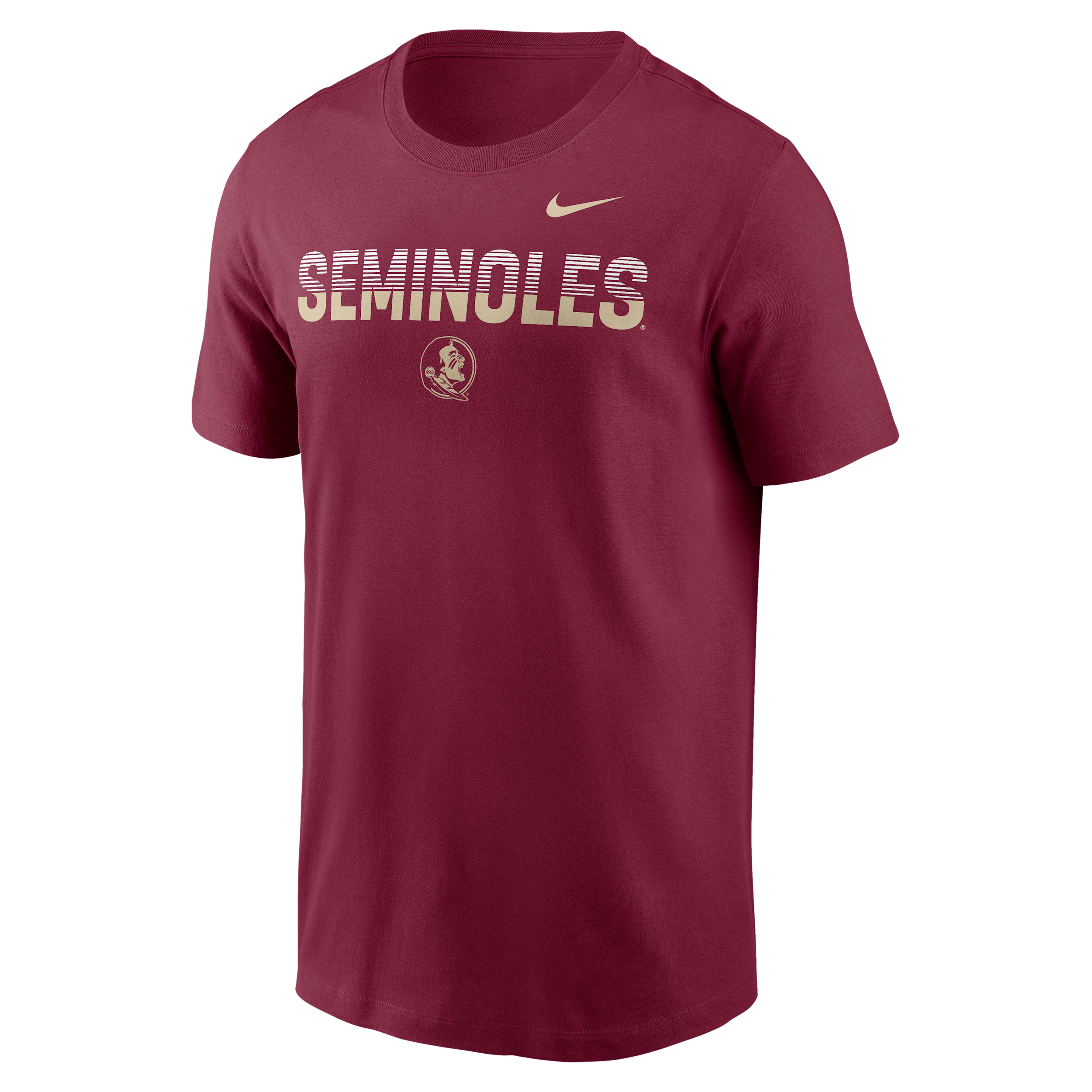Florida State Primetime Kinetic Nike Men's College T-Shirt in Red | N19969XFTN-59L