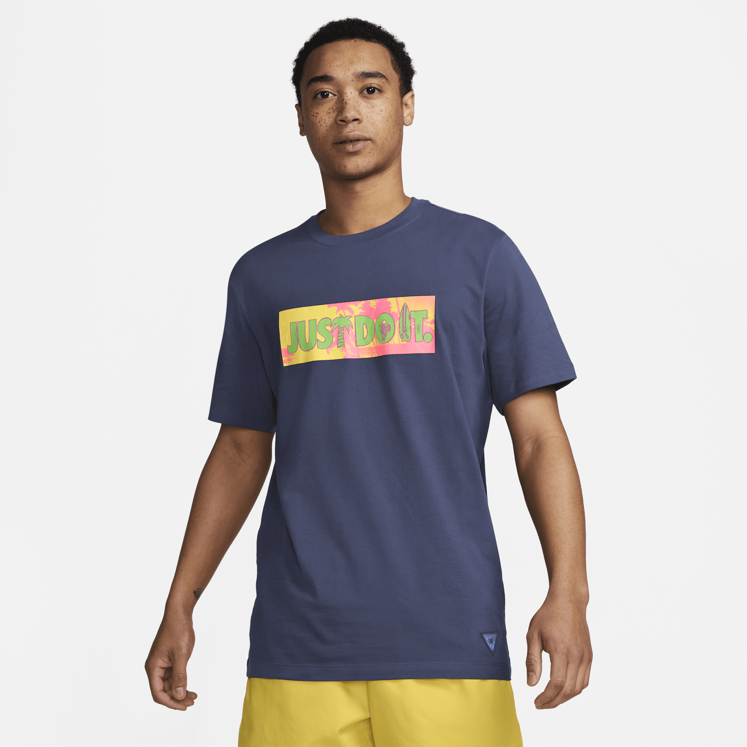 Nike Men's  Sportswear T-shirt In Blue