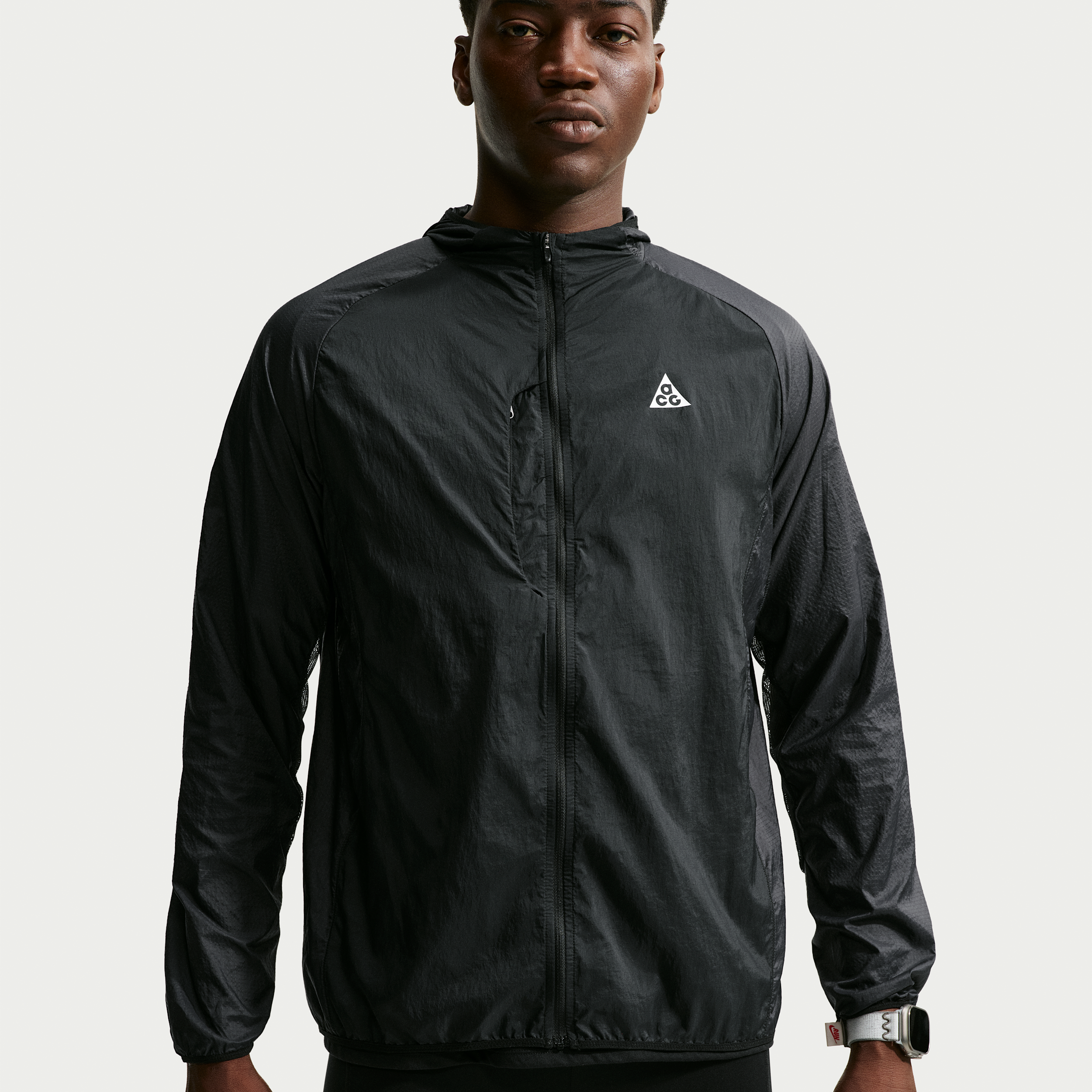 Men's Nike ACG Aireez UV Protection Jacket in Black | IF2104-010