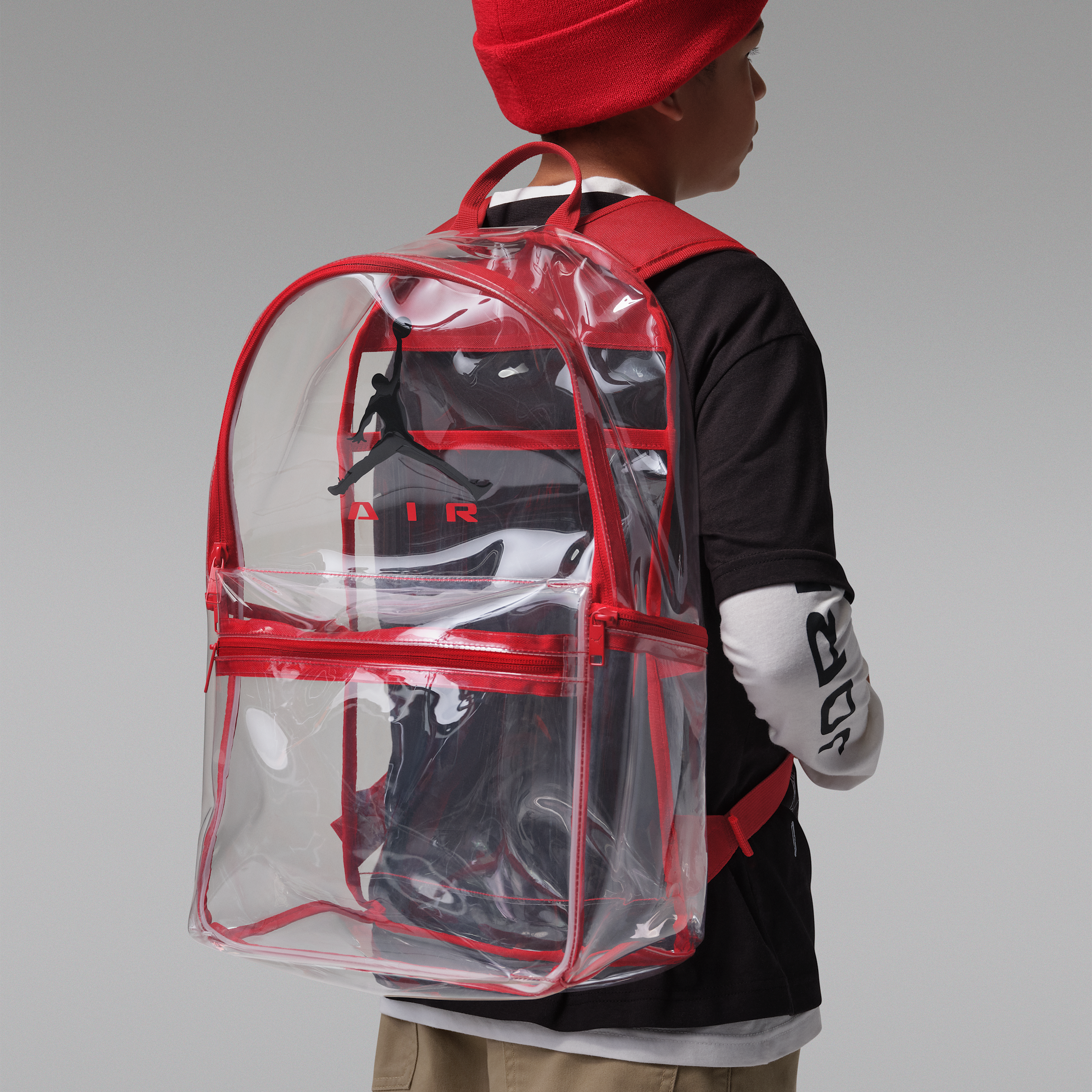 Men's Jordan Stadium Backpack (22.6L) in Red | 9A9327-R78