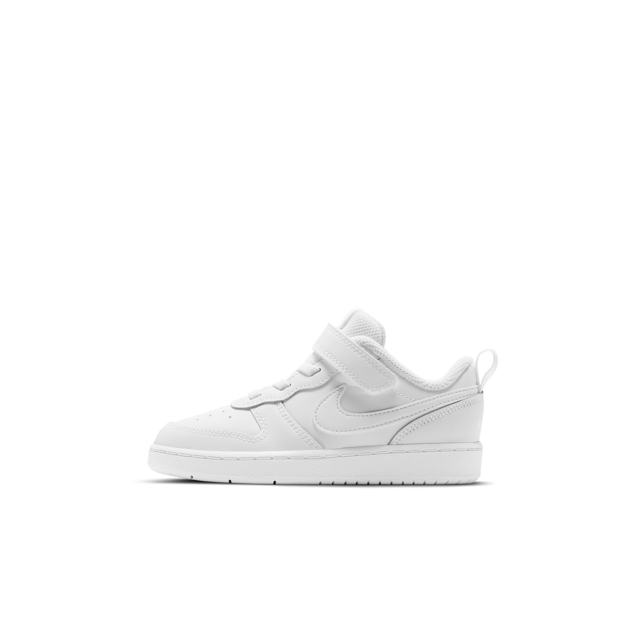 Nike Court Borough Low 2 Baby/Toddler Shoes in White | BQ5453-100
