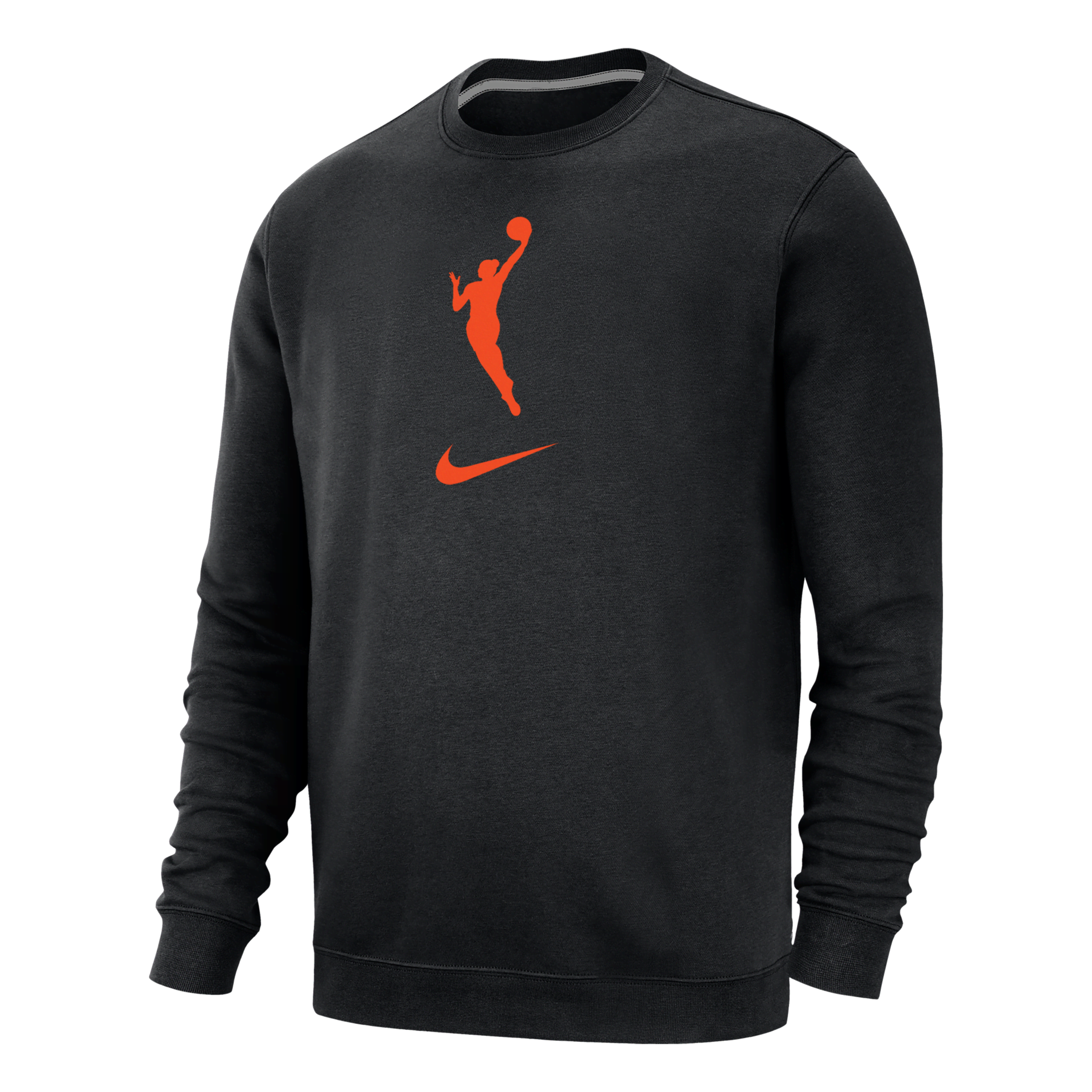Nike Team 13  Men's Club Fleece Wnba Sweatshirt In Black