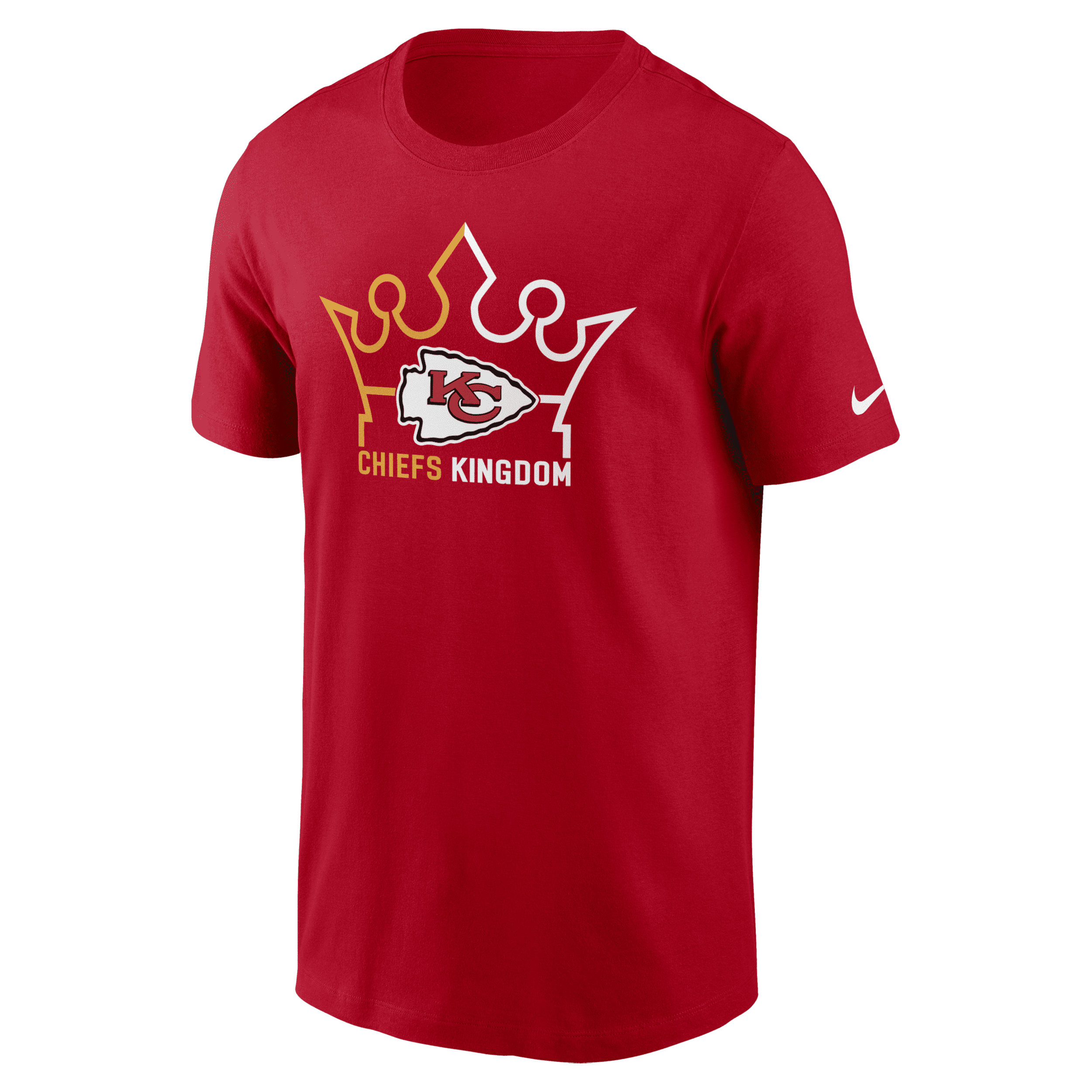 Nike Men's Local Phrase Essential (nfl Kansas City Chiefs) T-shirt In Red