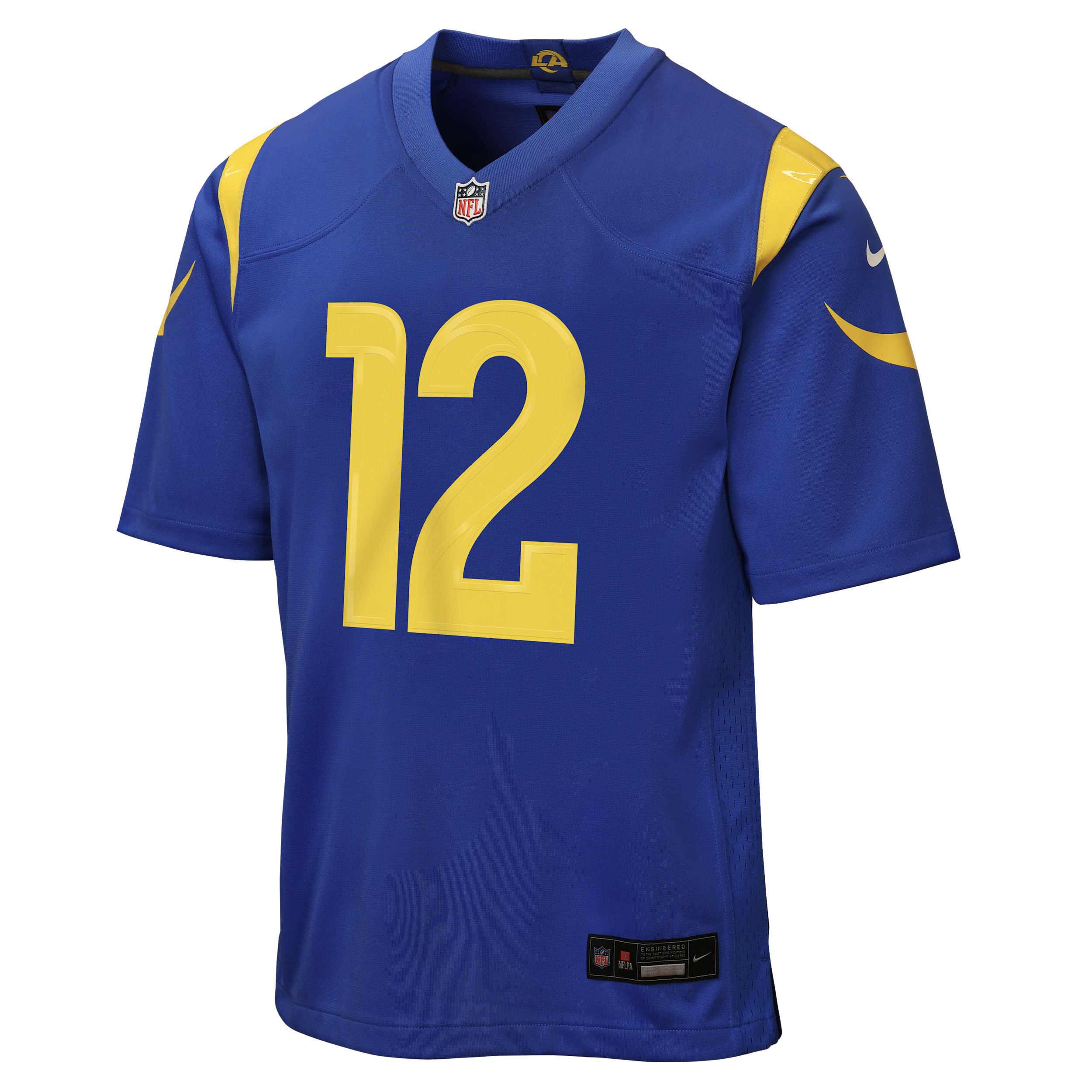 Puka Nacua Los Angeles Rams Big Kids' Nike NFL Game Jersey in Blue | Z1B7N1P9RAM12-002