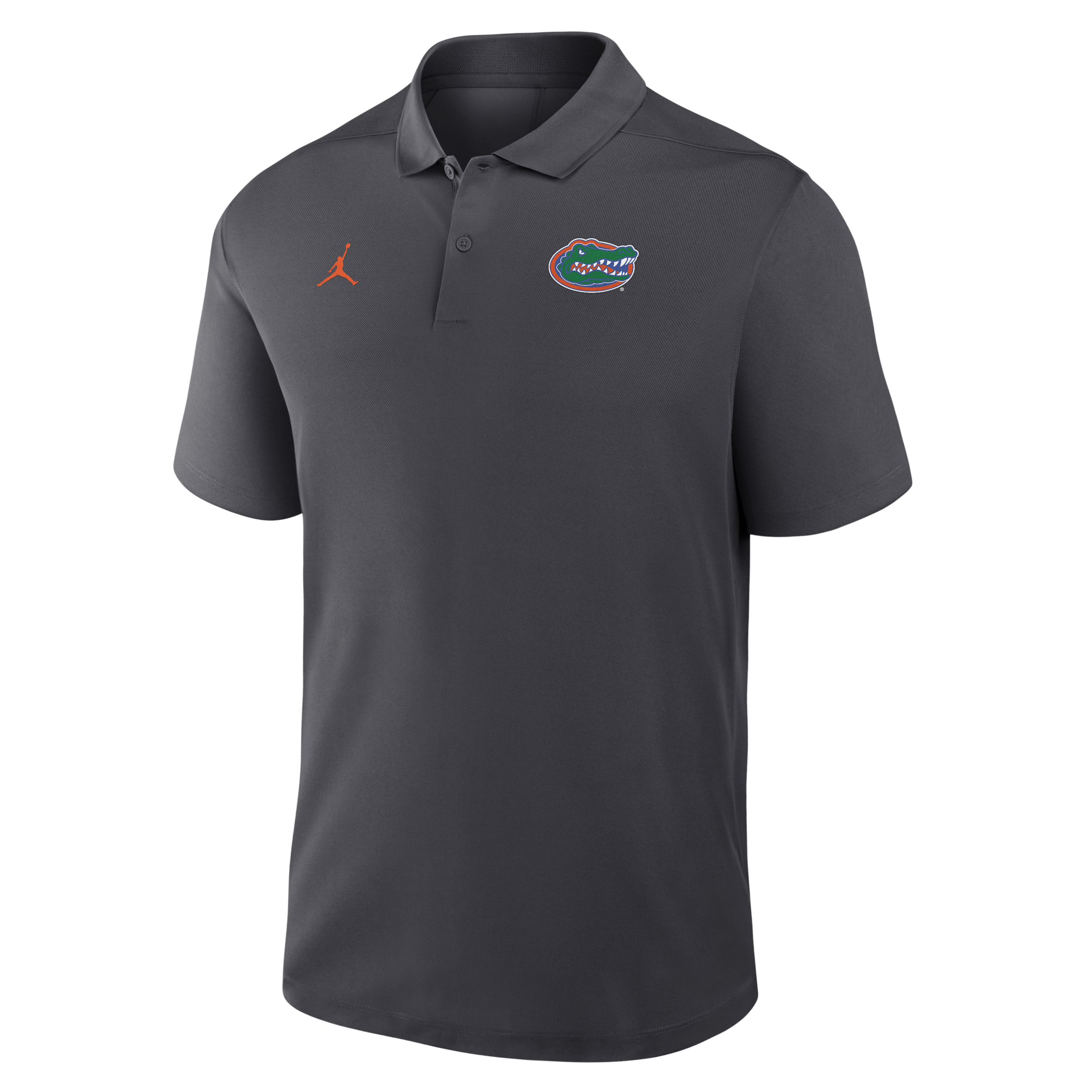 Men's Florida Victory Jordan Brand Dri-FIT College Polo in Grey | 035806FUFN-R0T