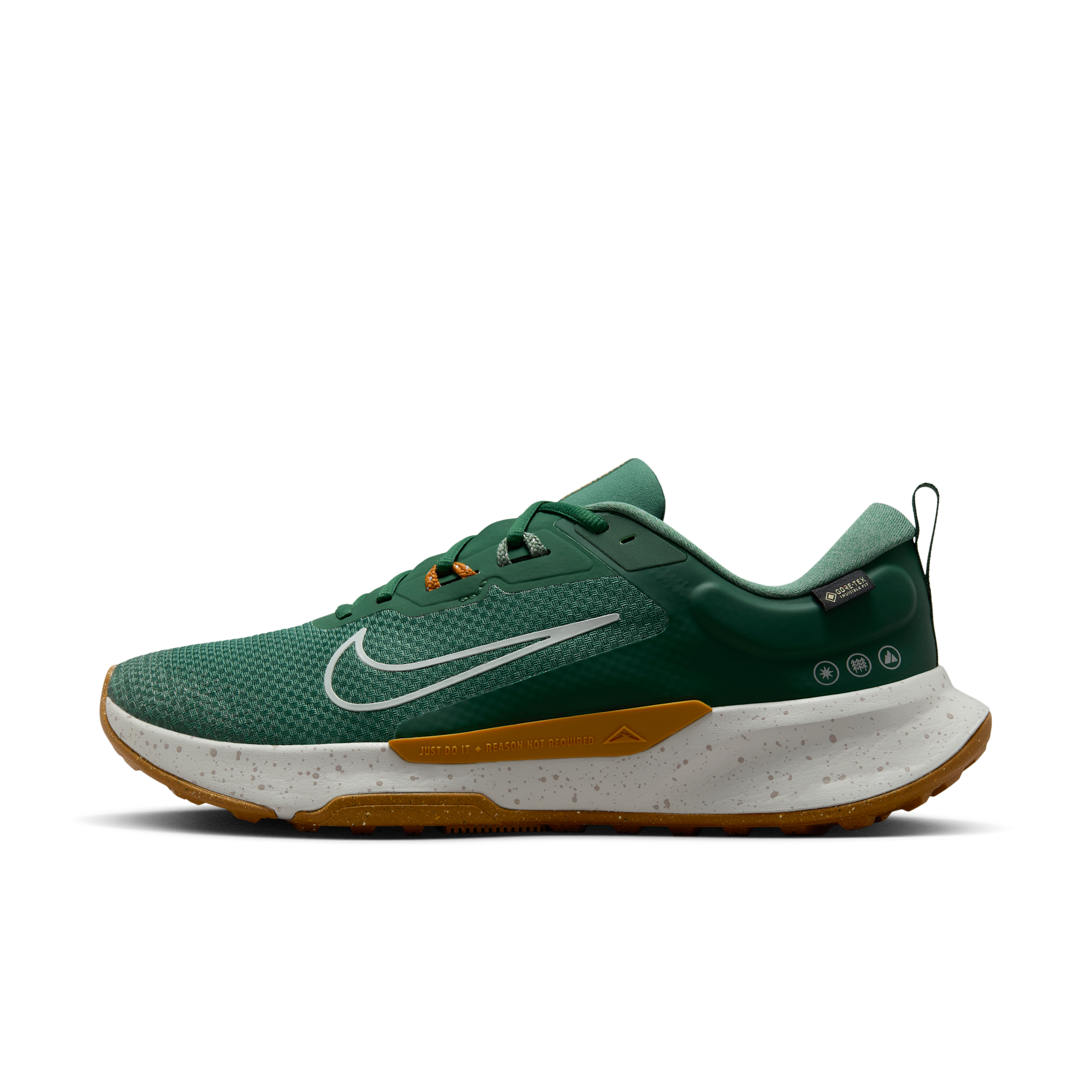 Nike Juniper Trail 2 Gore-tex® Waterproof Trail Running Shoe In Green