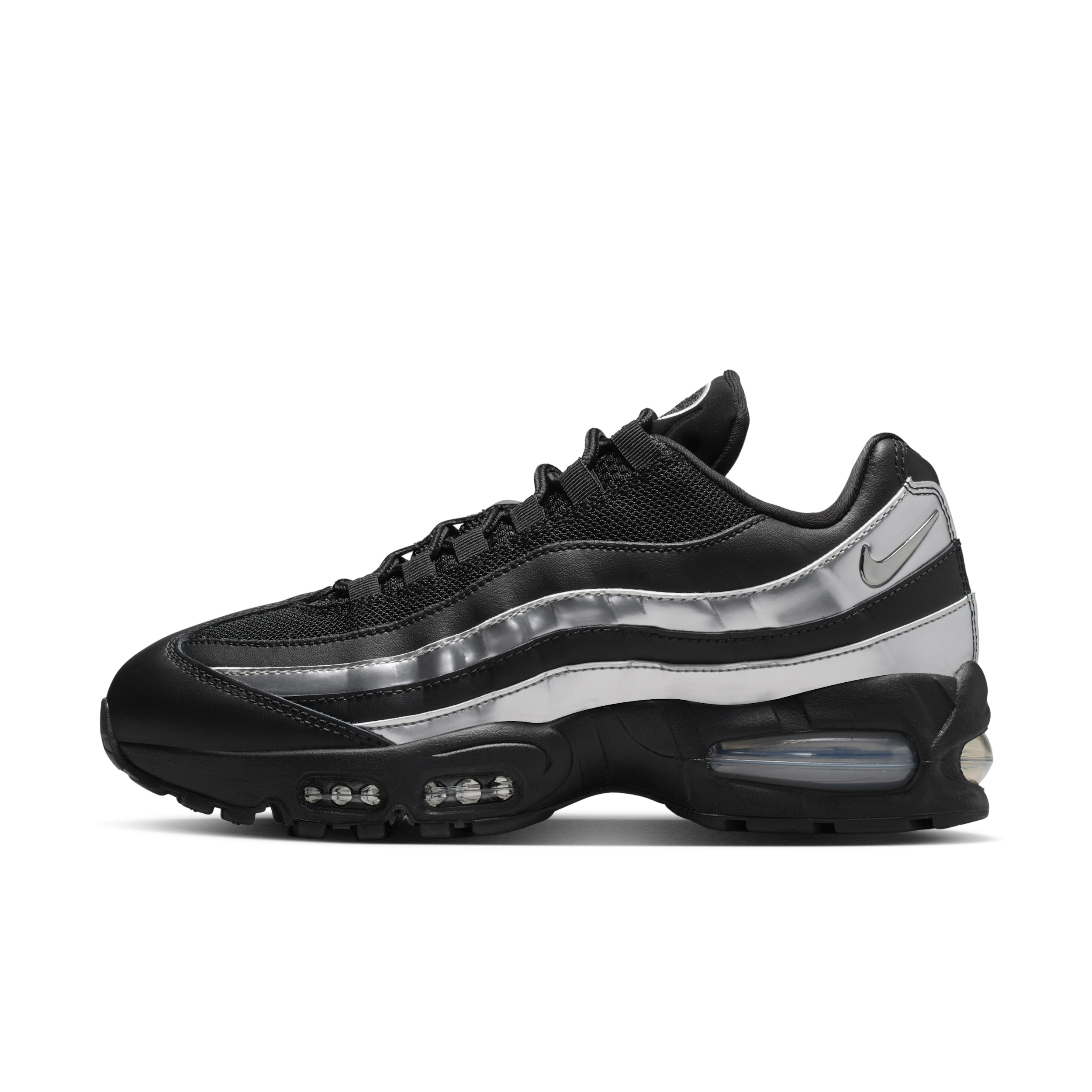 Nike Women's Air Max 95 "Big Bubble" Shoes in Black | IR5591-001