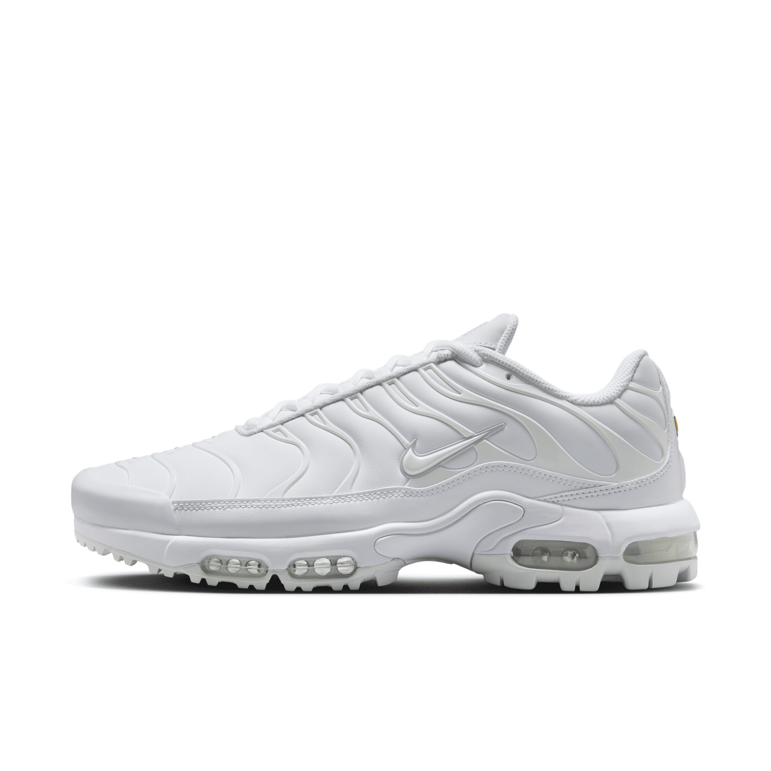 Nike Men's Air Max Plus G Golf Shoes In White