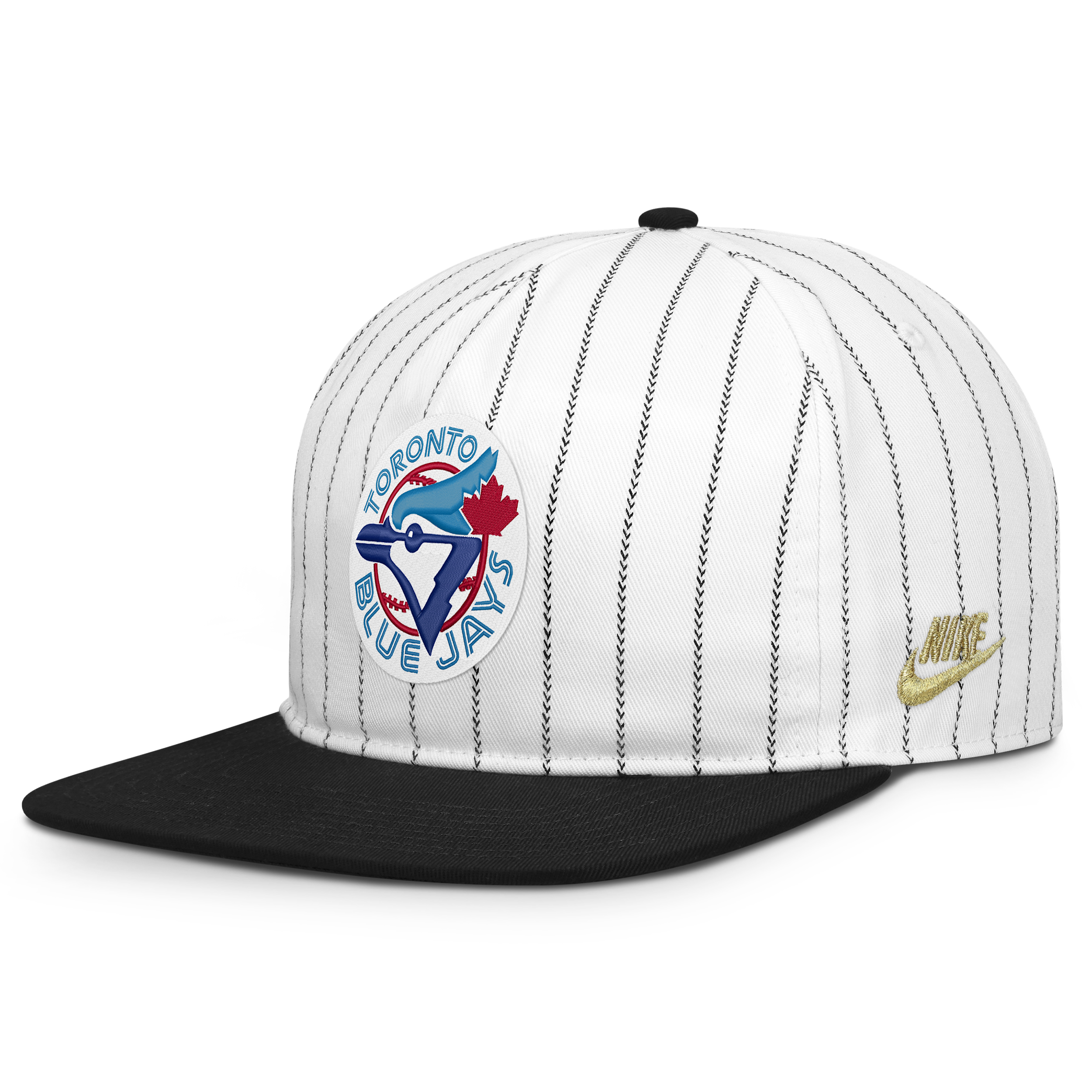 Toronto Blue Jays Pro Nike Men's MLB Adjustable Hat in White | NB57064NTBJ-JFJ
