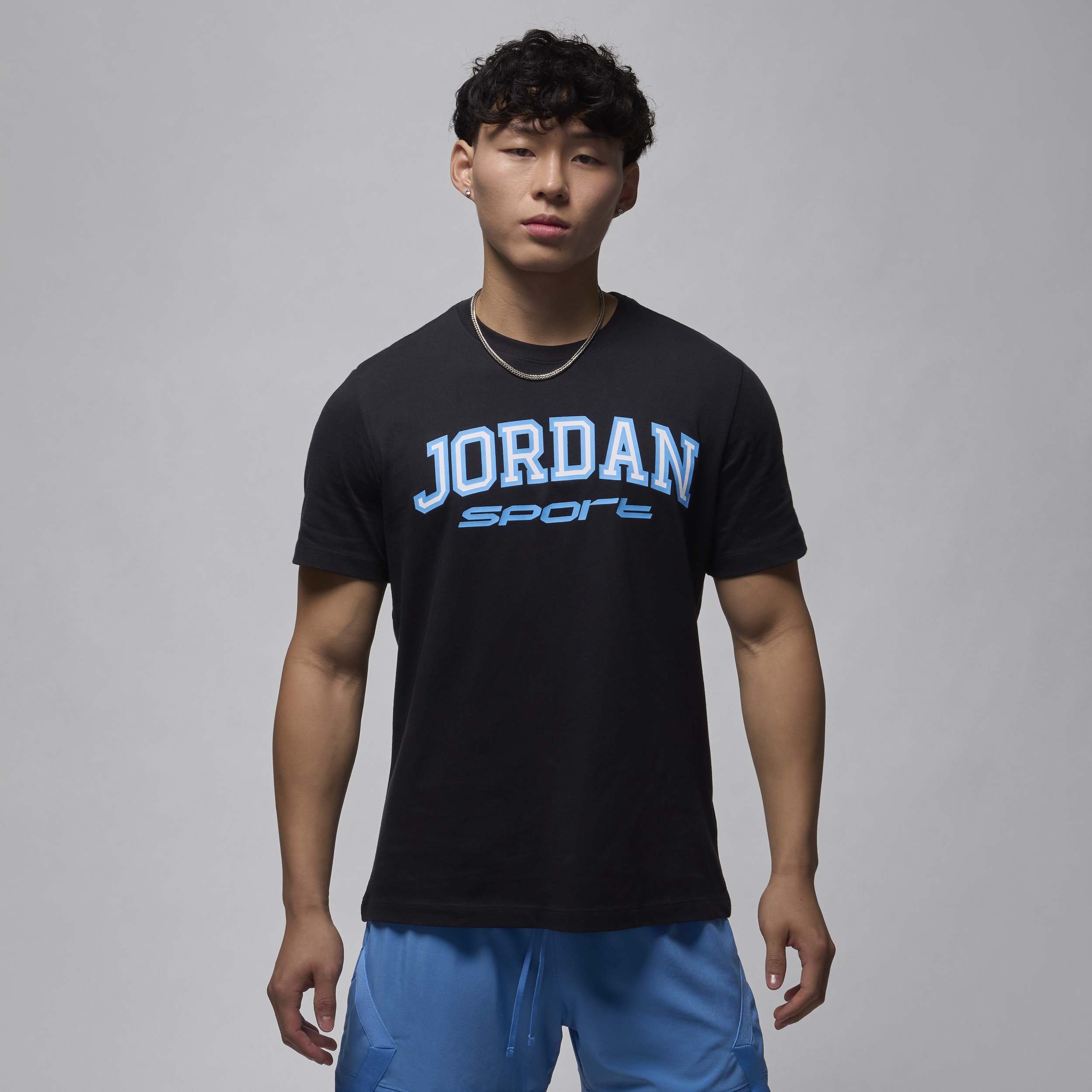 Shop Jordan Men's Sport Dri-fit T-shirt In Black