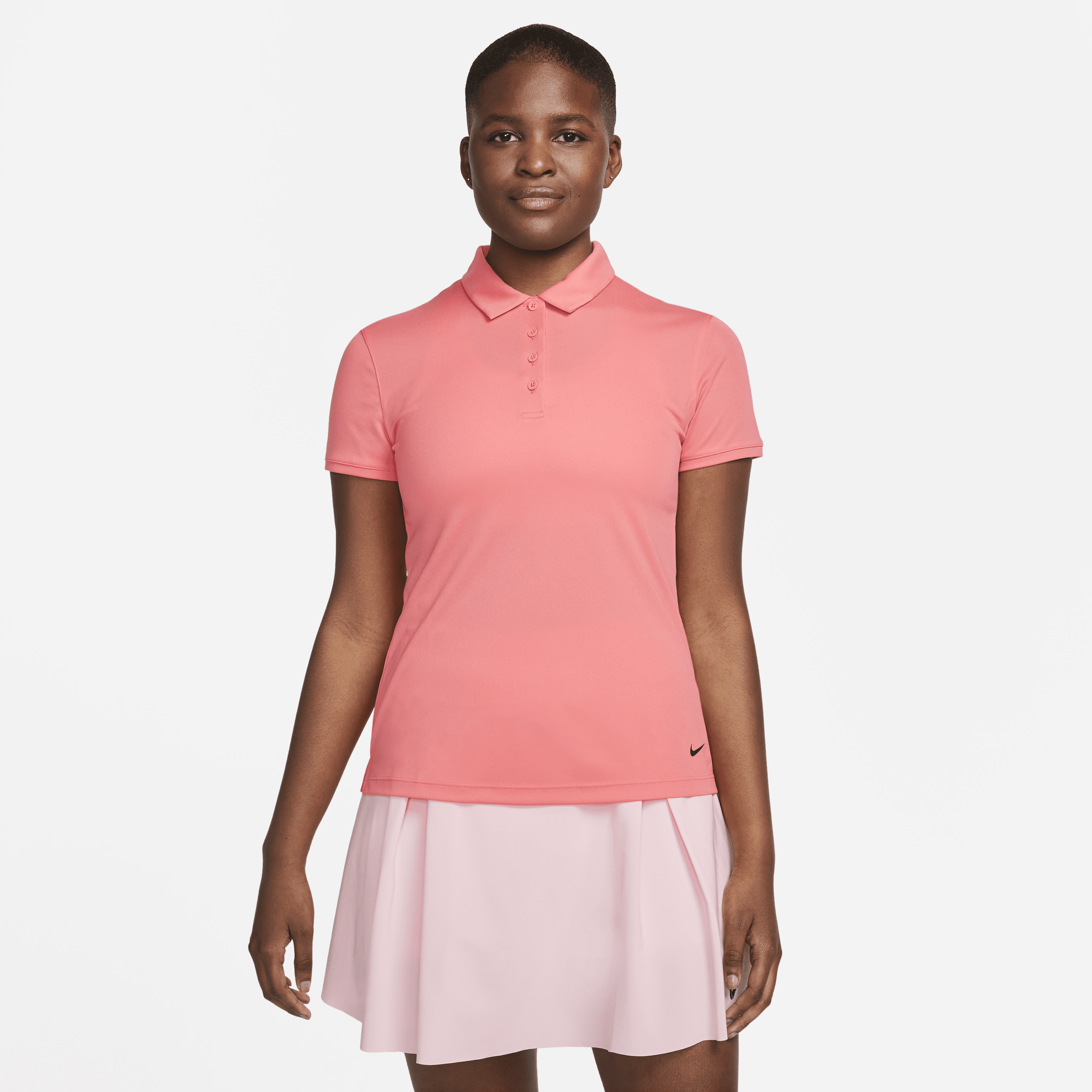 Nike Women's Dri-fit Victory Golf Polo In Pink