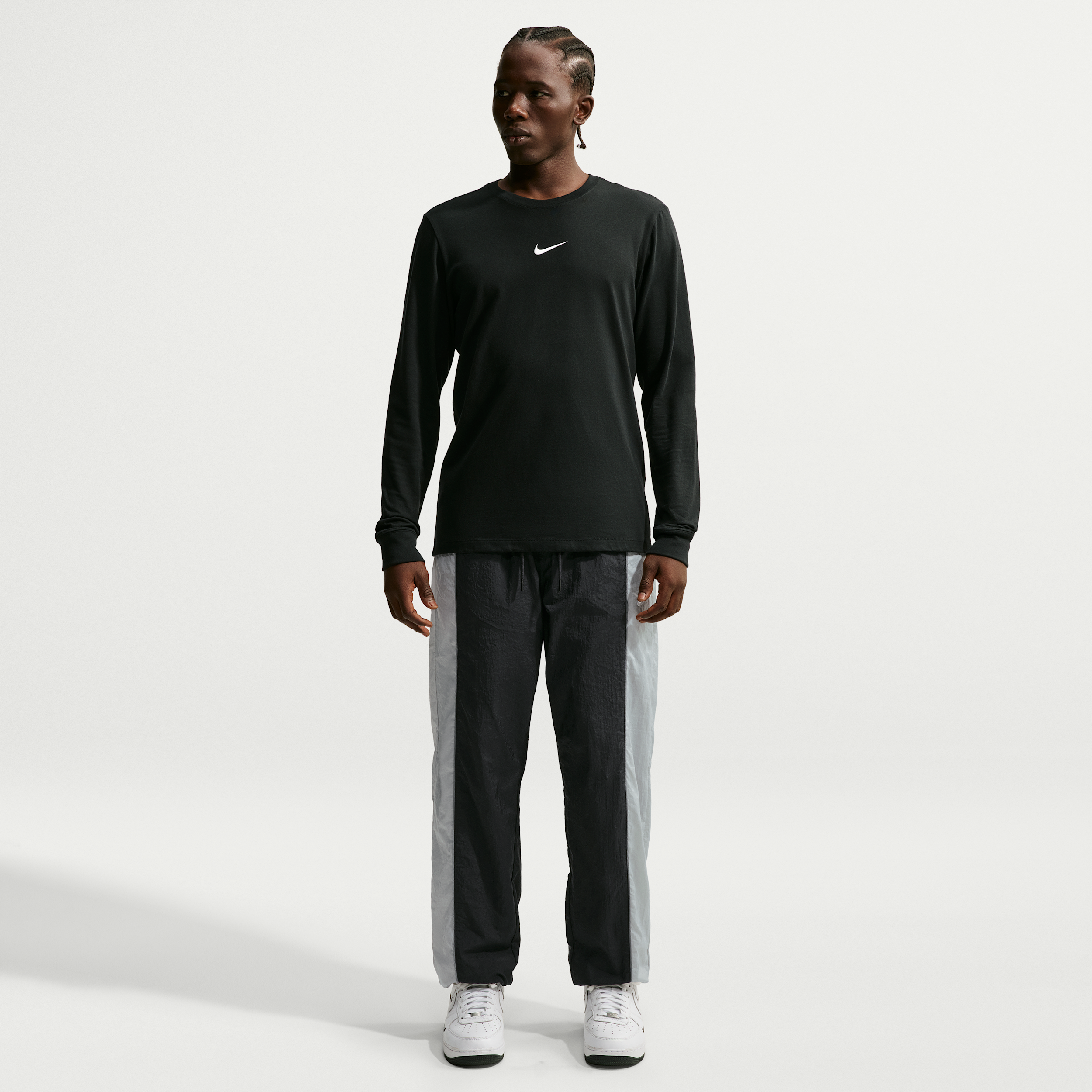 Nike Mens V&R Dri-FIT Pants - Smoke Gray/Black/Lt Smoke Gray