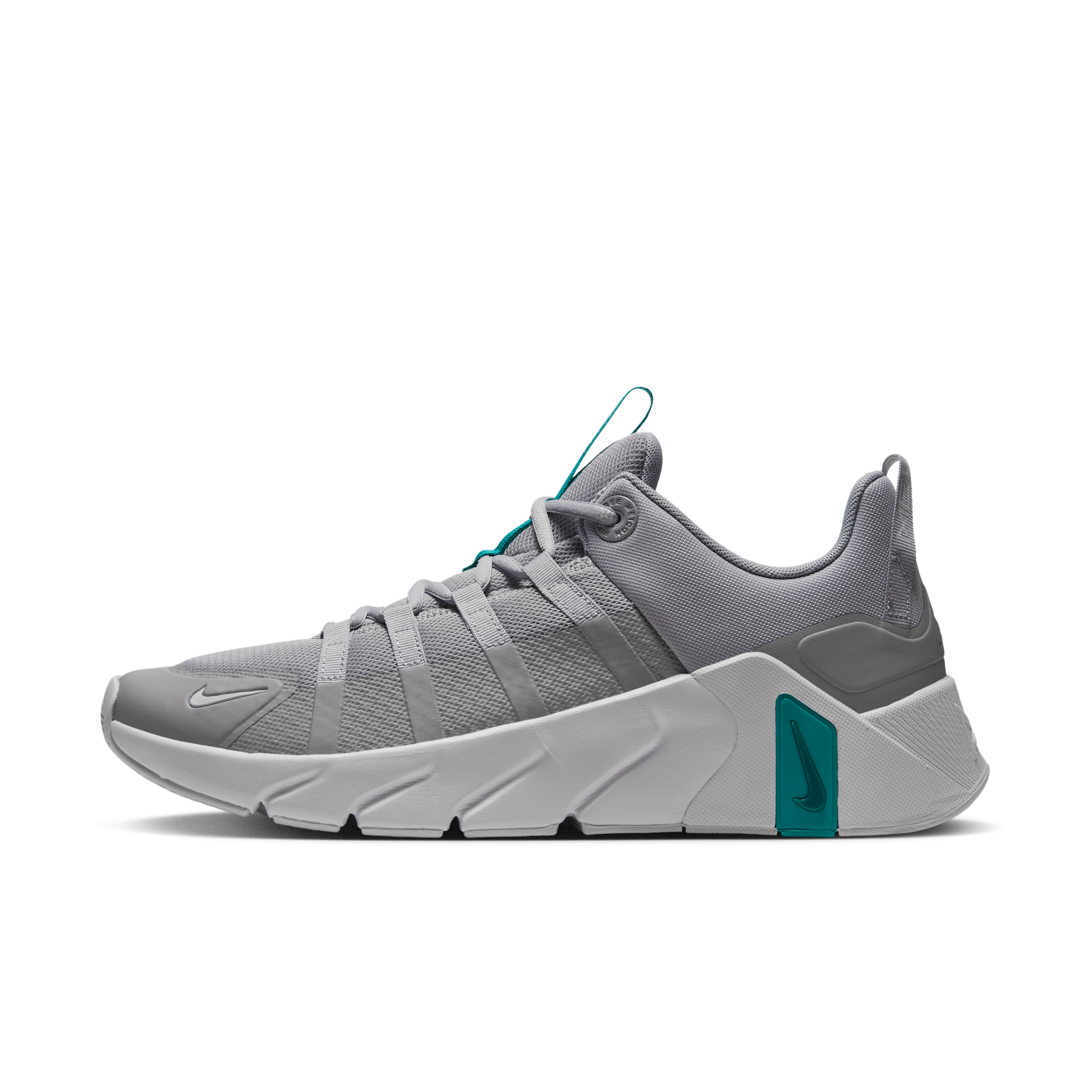 Nike Men's Free Metcon 7 Training Shoes, Size 8, Smoke Grey/Bright Spruce