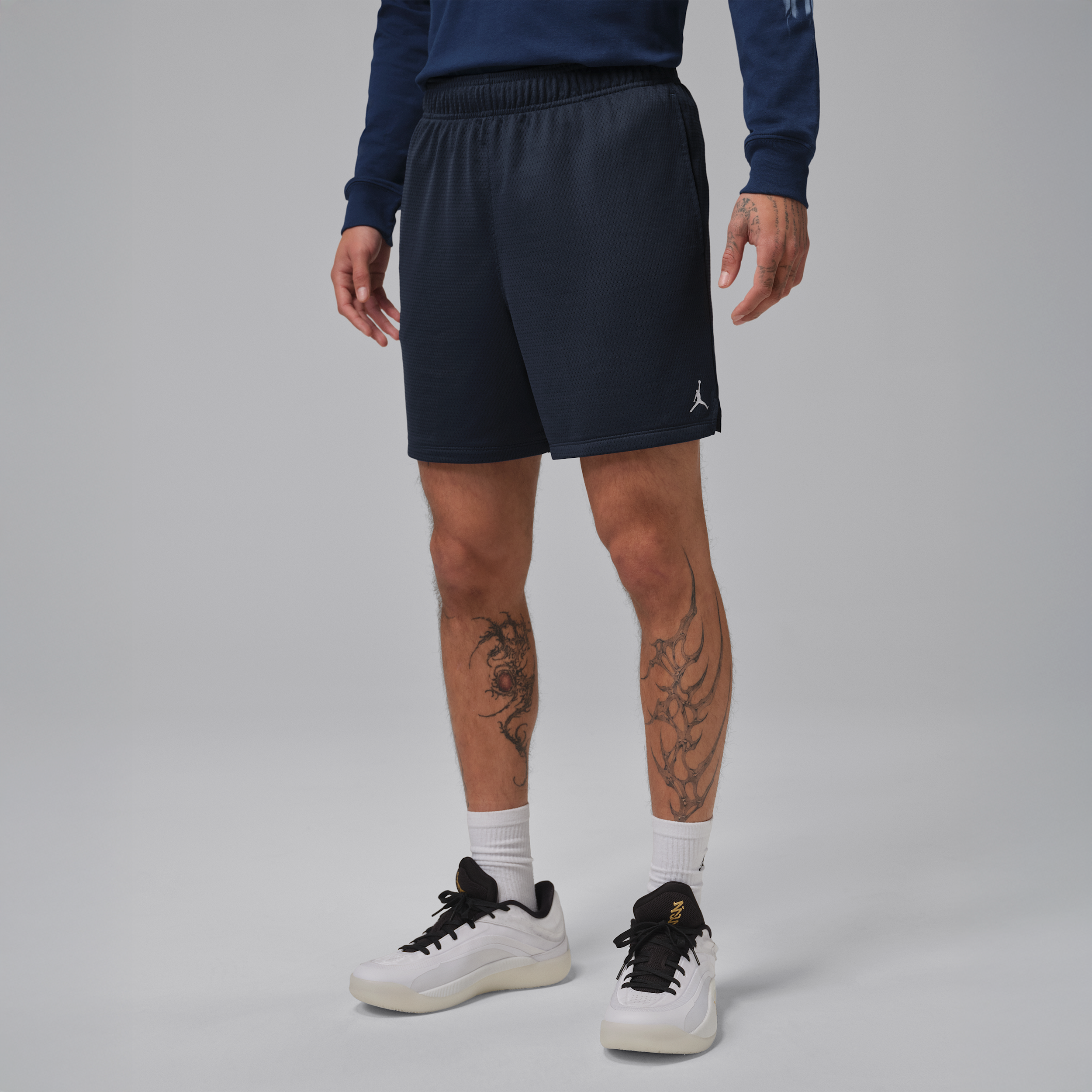 Men's Jordan Sport Essentials 6" Dri-FIT Shorts in Blue | IF0891-410