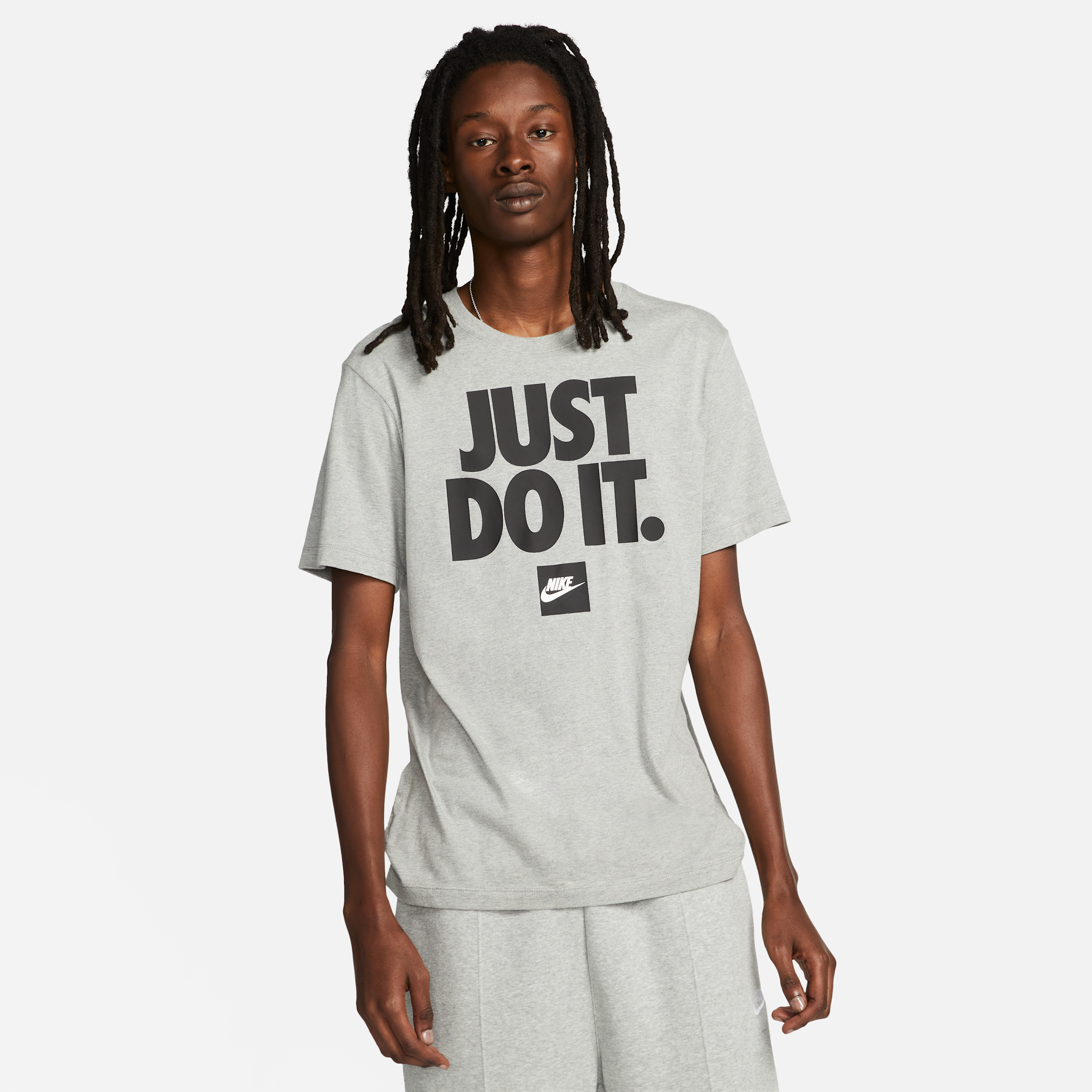 Nike Men's  Sportswear T-shirt In Gray