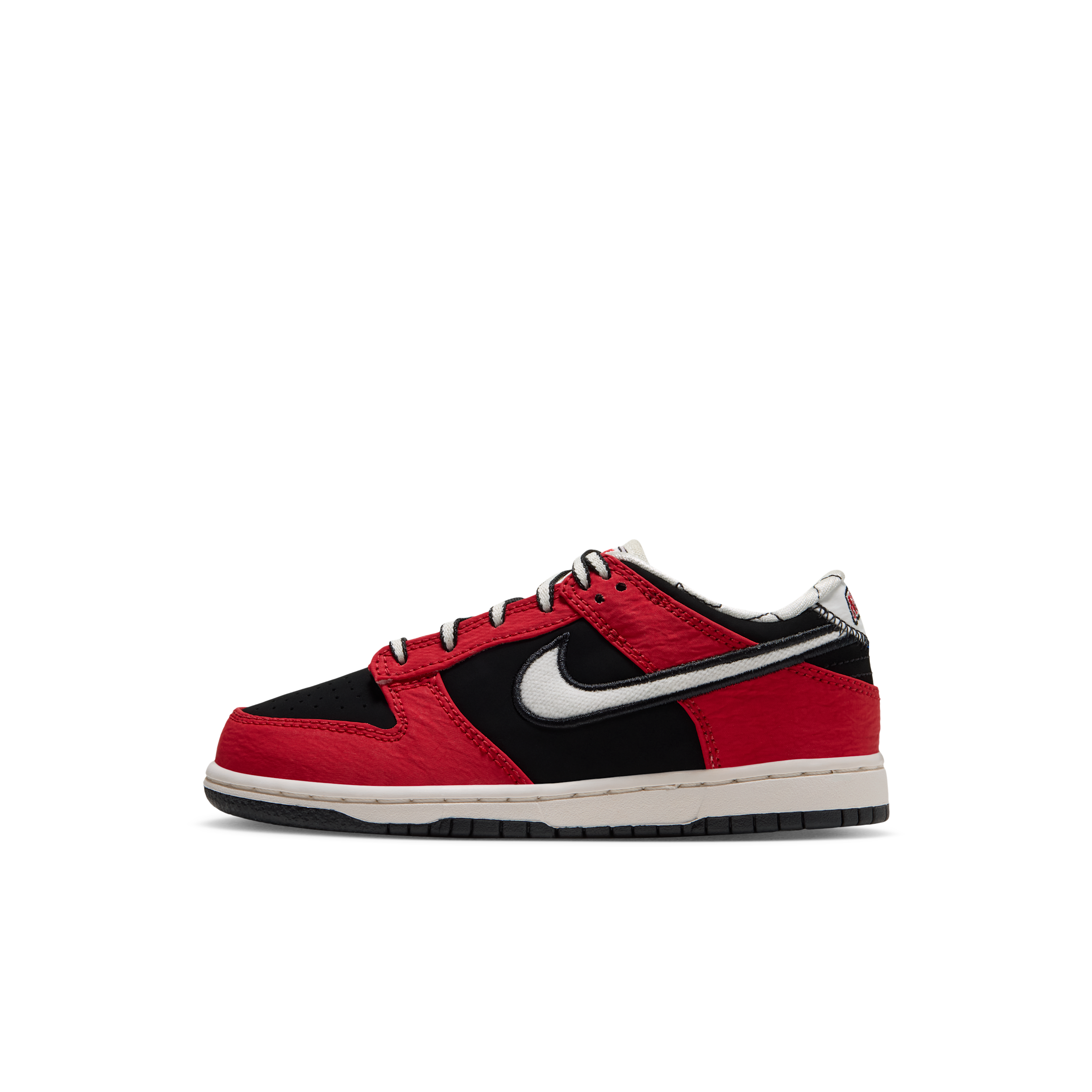 Nike Dunk Low LV8 Little Kids' Shoes in Black | IQ6534-016