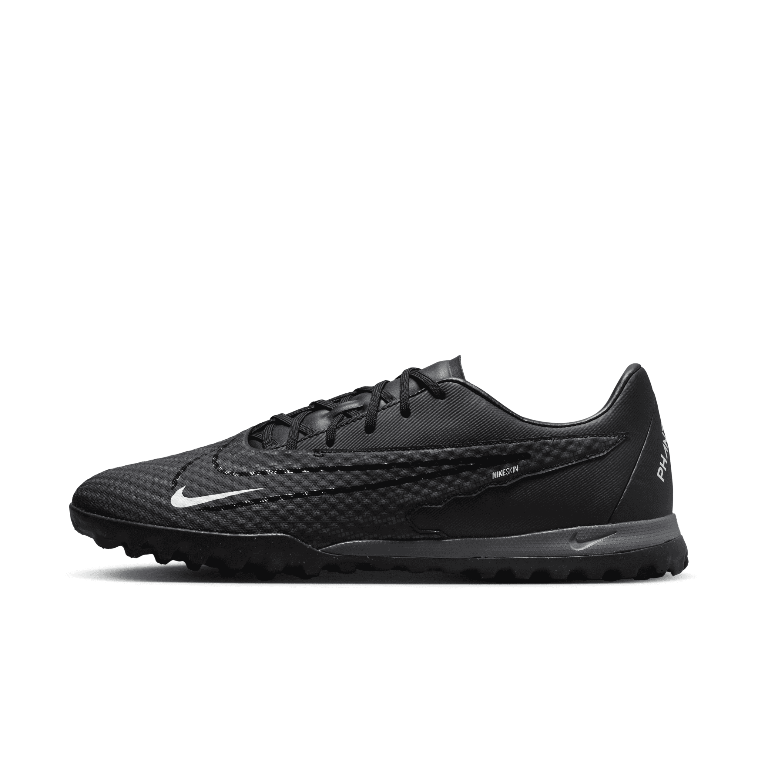 Nike Men's Phantom Gx Academy Turf Soccer Shoes In Black