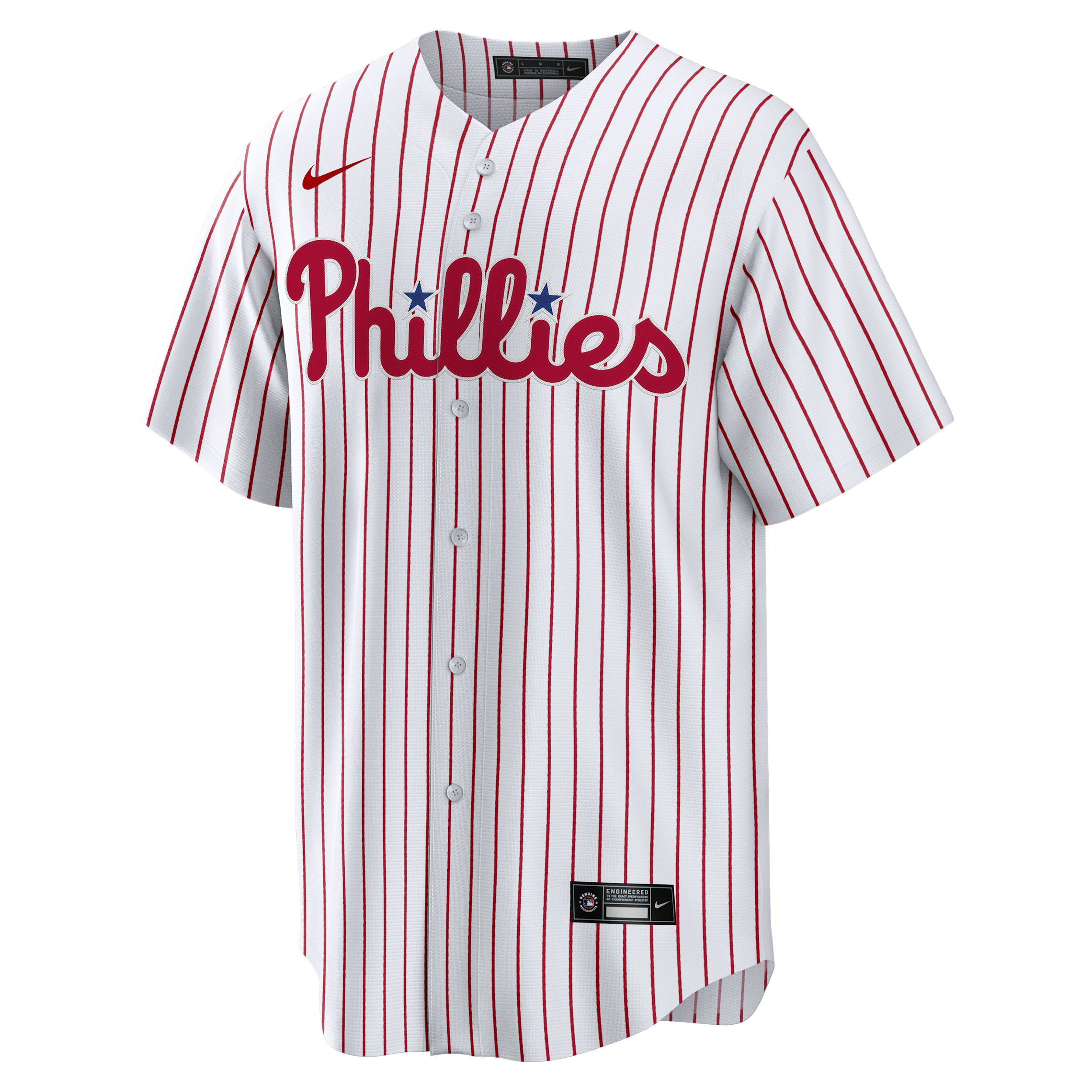 Jhoan Duran Philadelphia Phillies Nike Men's MLB Replica Jersey in White | T770PPSHPP7-R19