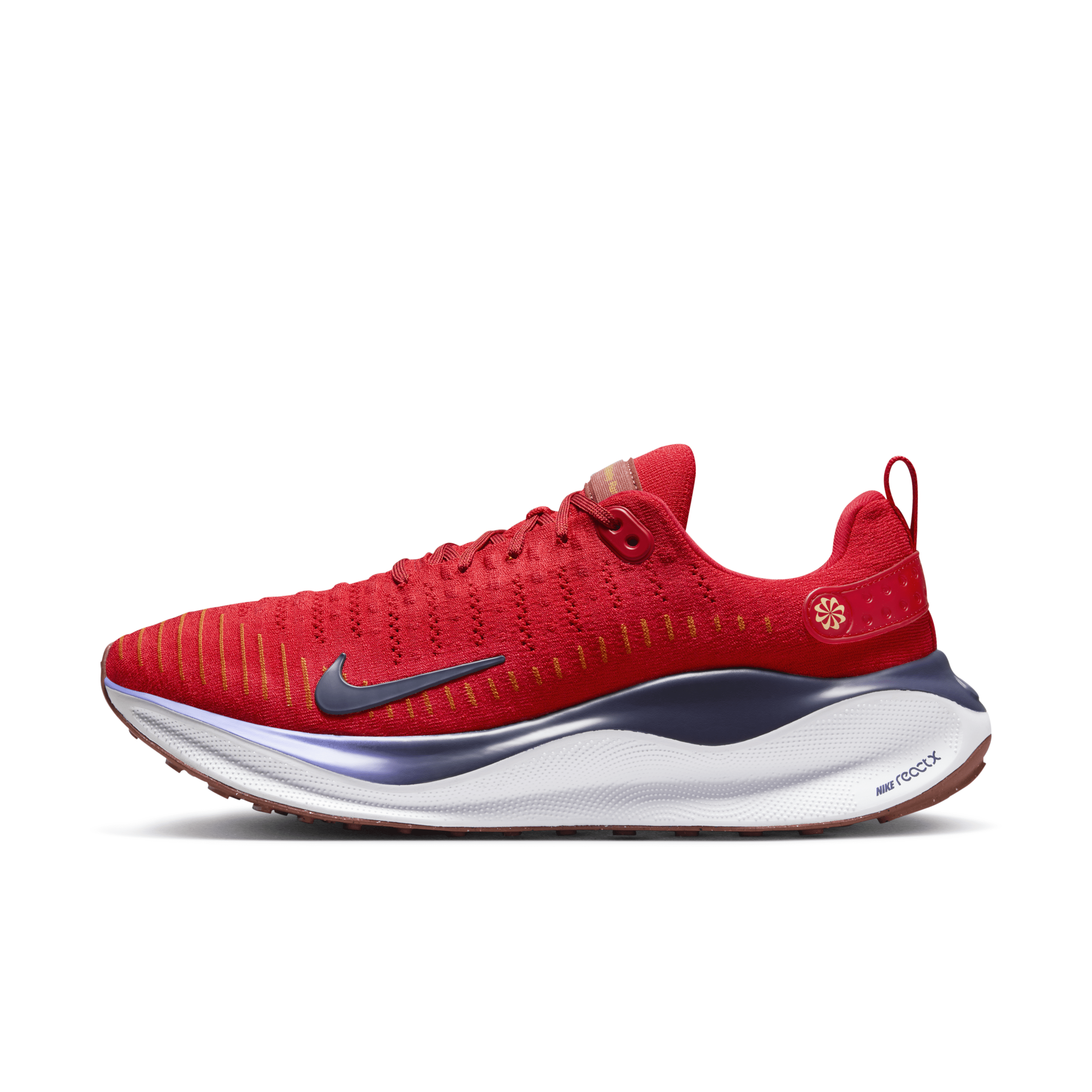 Shop Nike Men's Infinityrn 4 Road Running Shoes (extra Wide) In Red