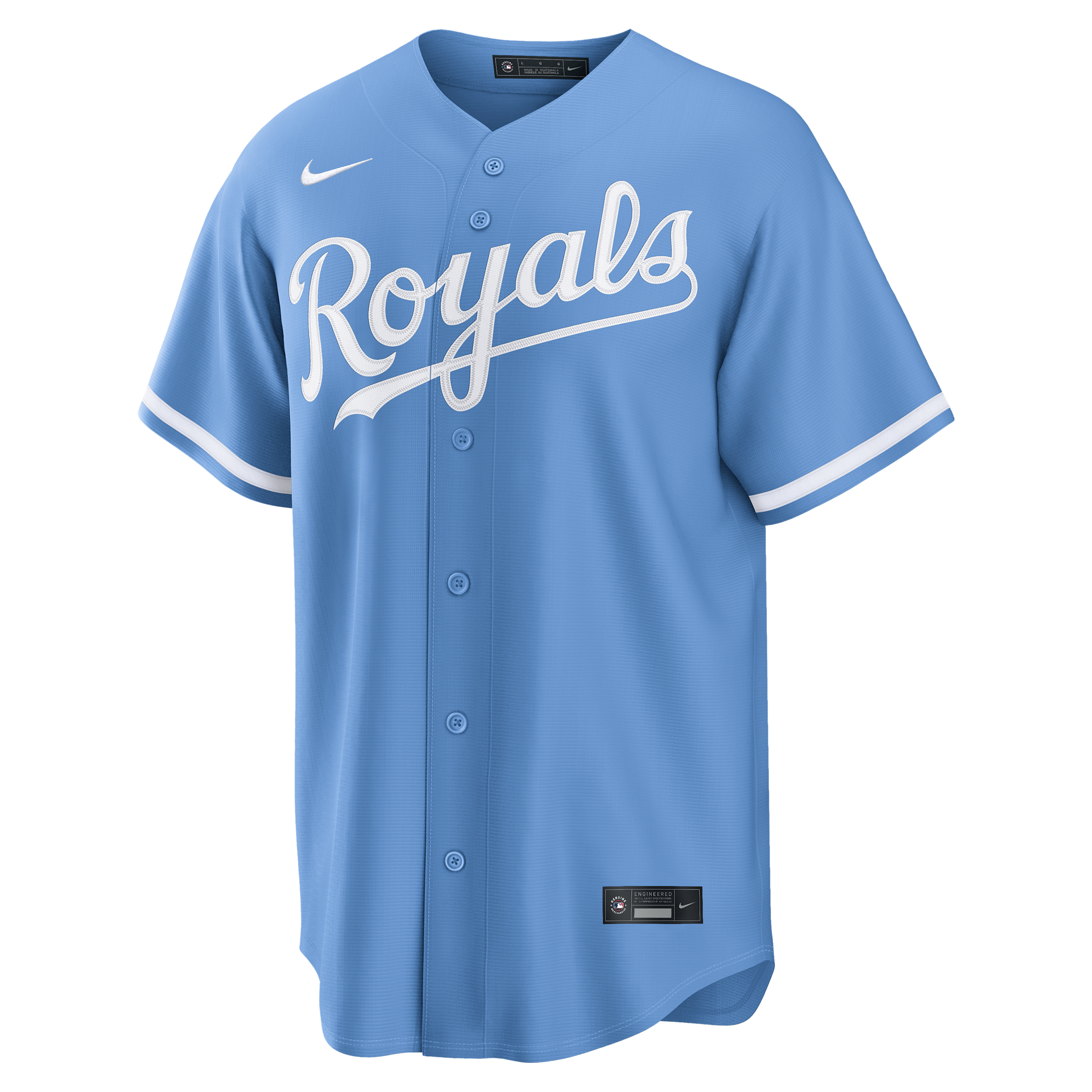 Bobby Witt Jr. Kansas City Royals Nike Men's MLB Replica Jersey in Blue | RP26ROA6RO9-SZC
