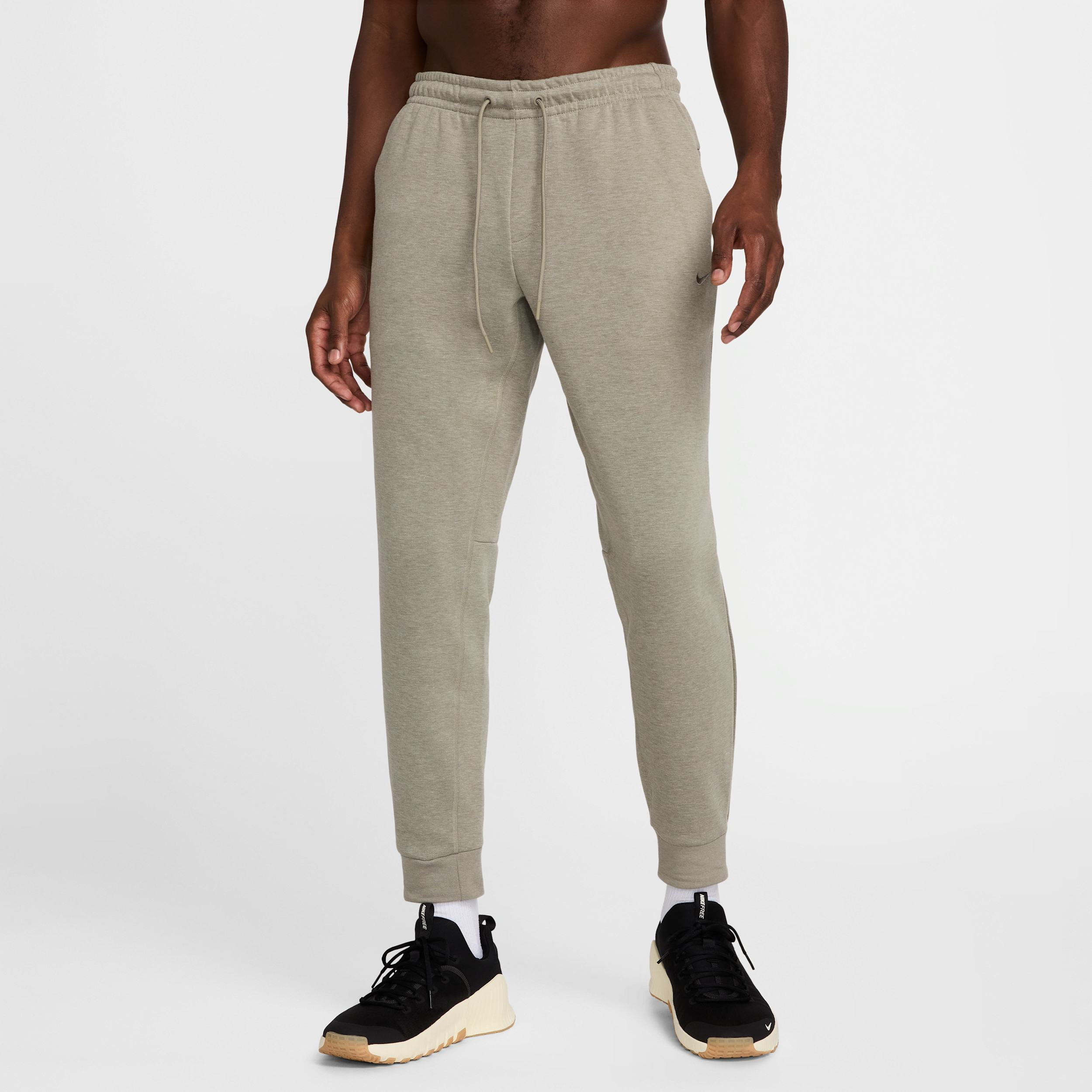 Nike Men's Primary Fleece Dri-fit Uv Performance Jogger Pants In Green