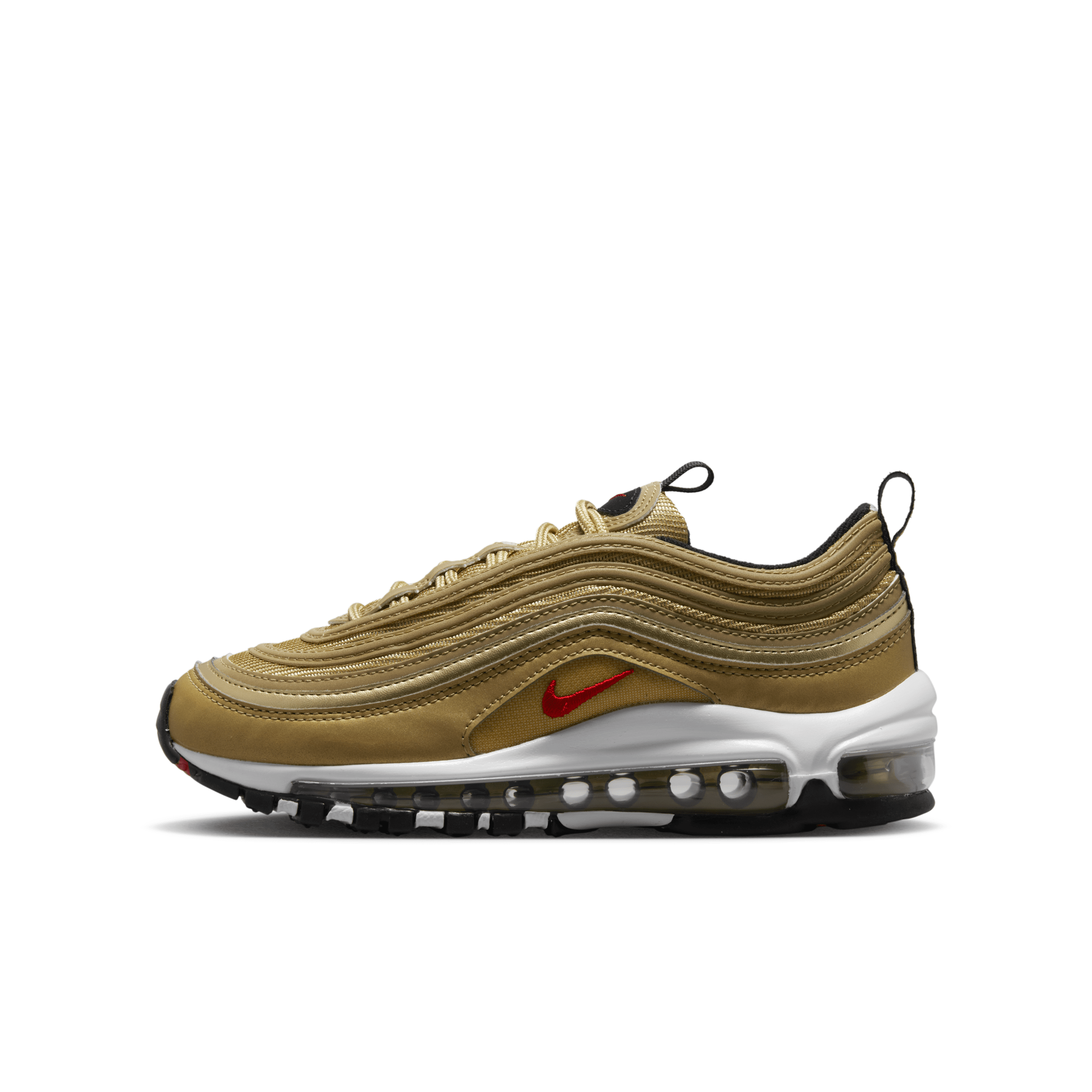 Shop Nike Air Max 97 Big Kids' Shoes In Yellow