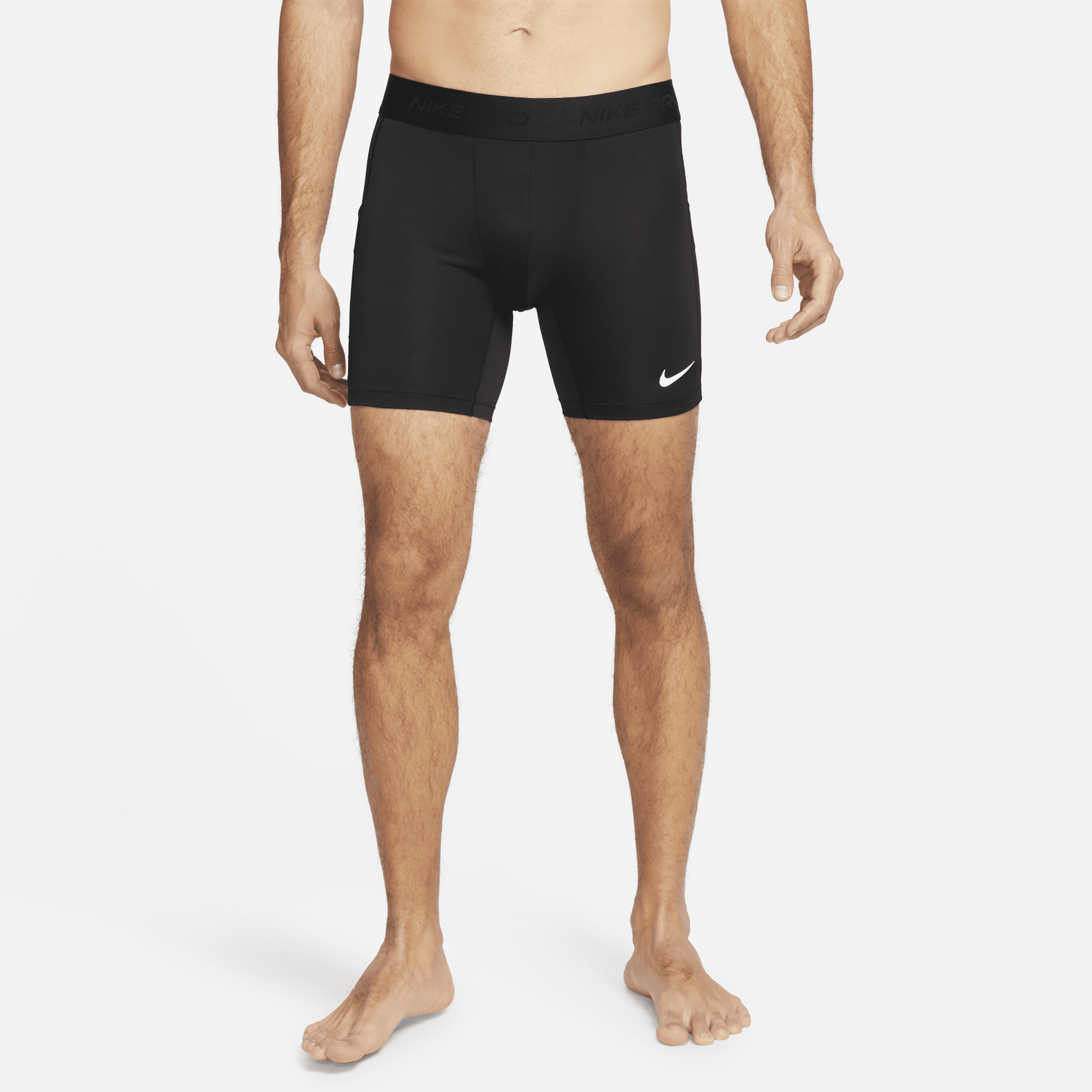 Nike Men's  Pro Dri-fit Fitness Shorts In Black