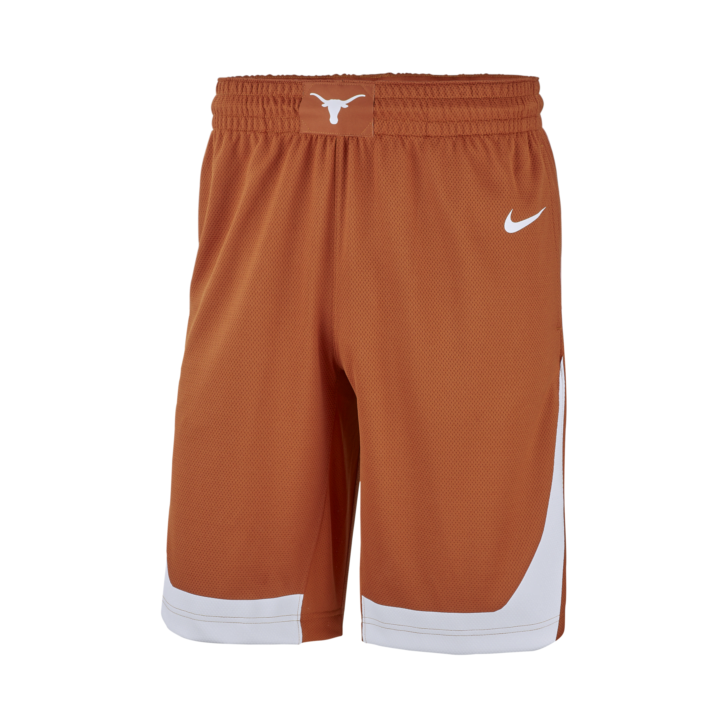 Shop Nike Men's College (texas) Replica Basketball Shorts In Orange