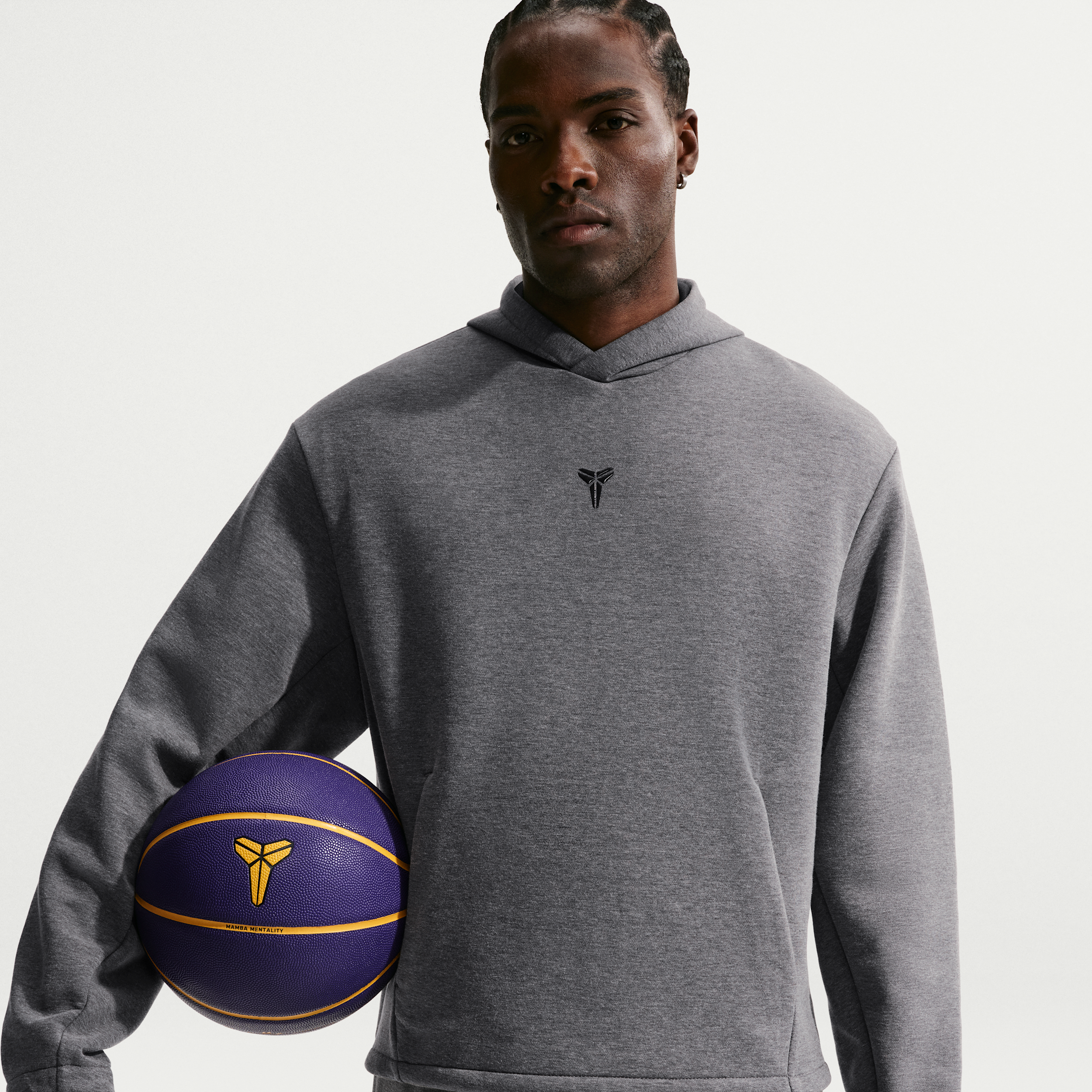 Kobe Nike Men's Dri-FIT Pullover Basketball Hoodie in Black | IF4898-032