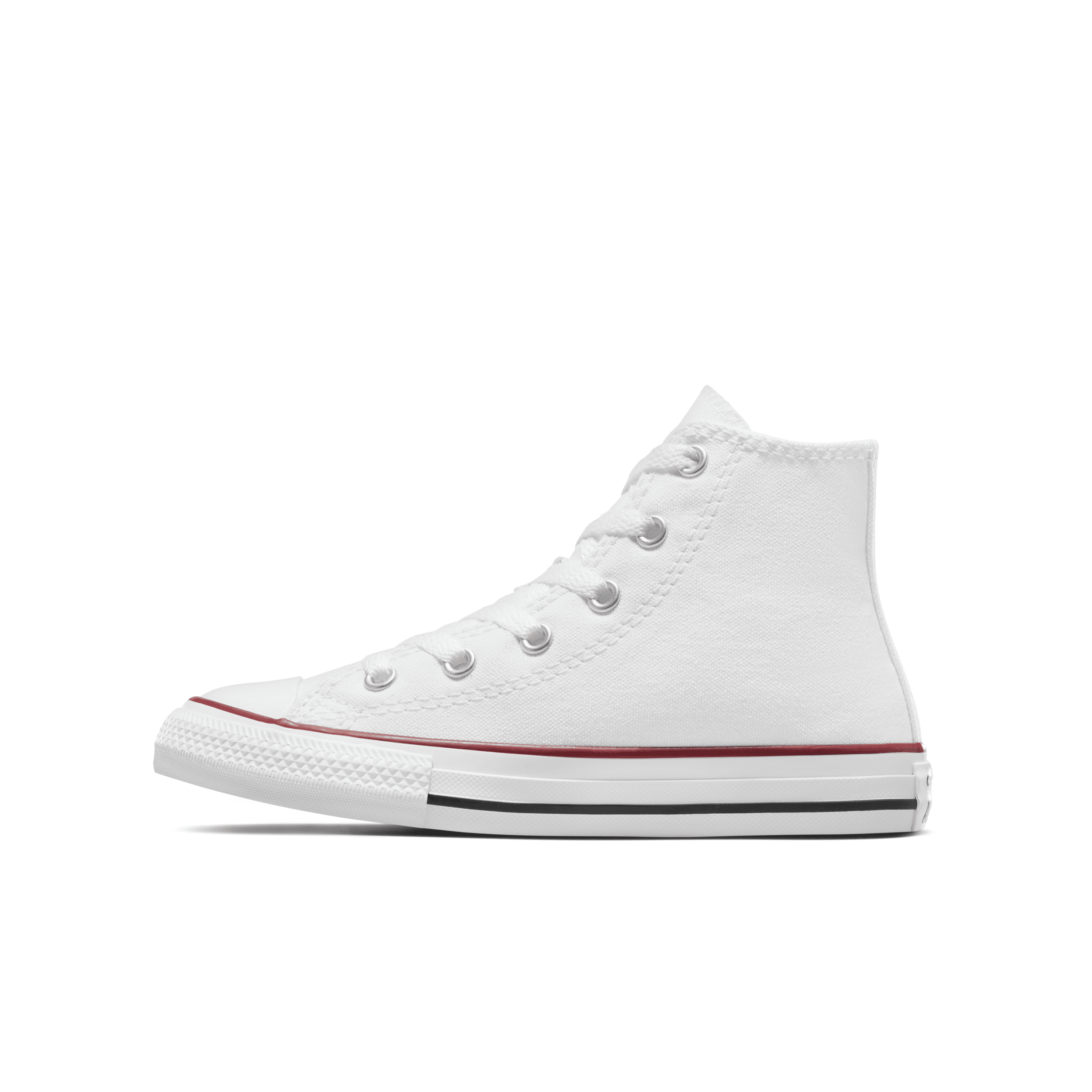 Shop Converse Chuck Taylor All Star High Top Little Kids' Shoes In White