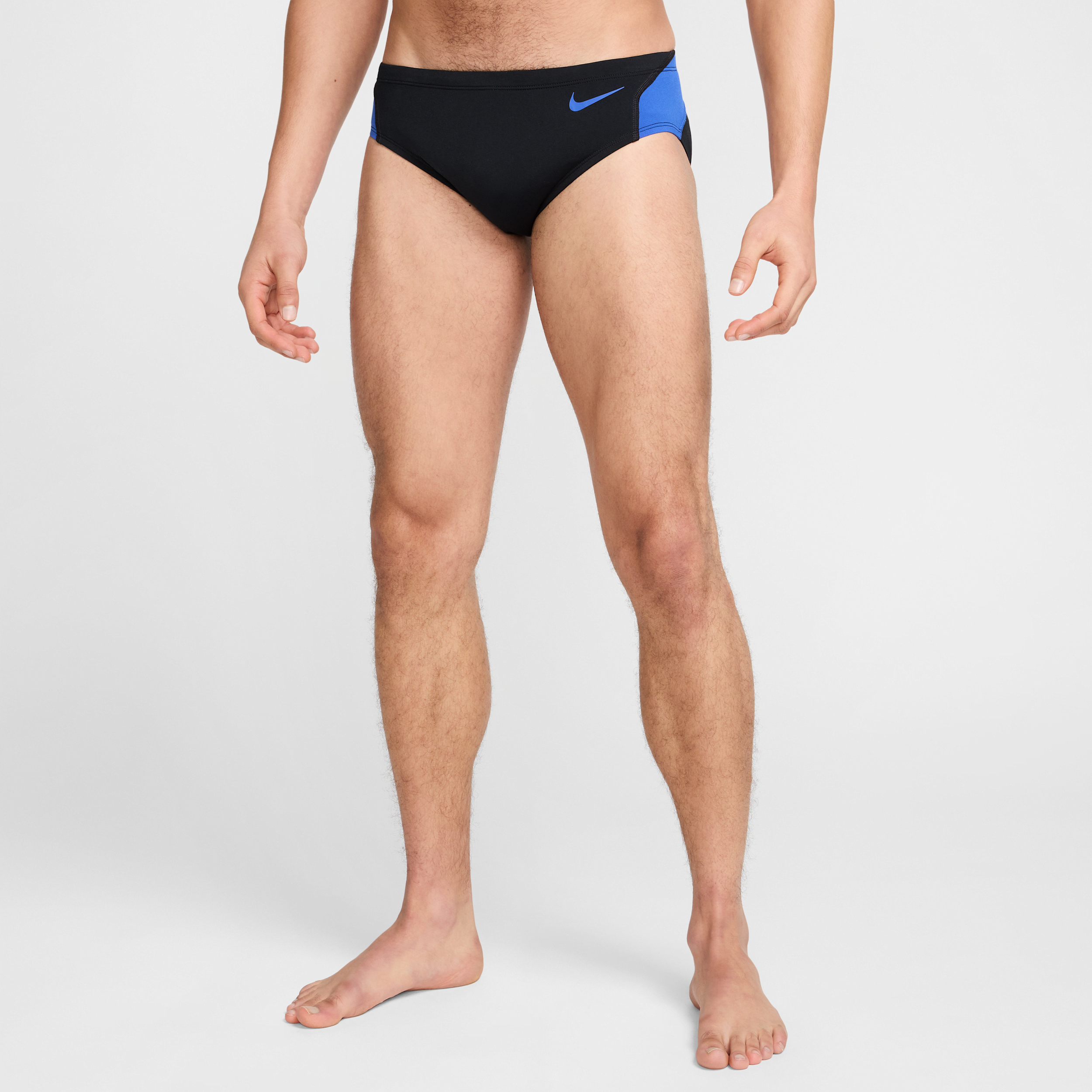 Nike Men's Swim Hydrastrong Briefs In Blue