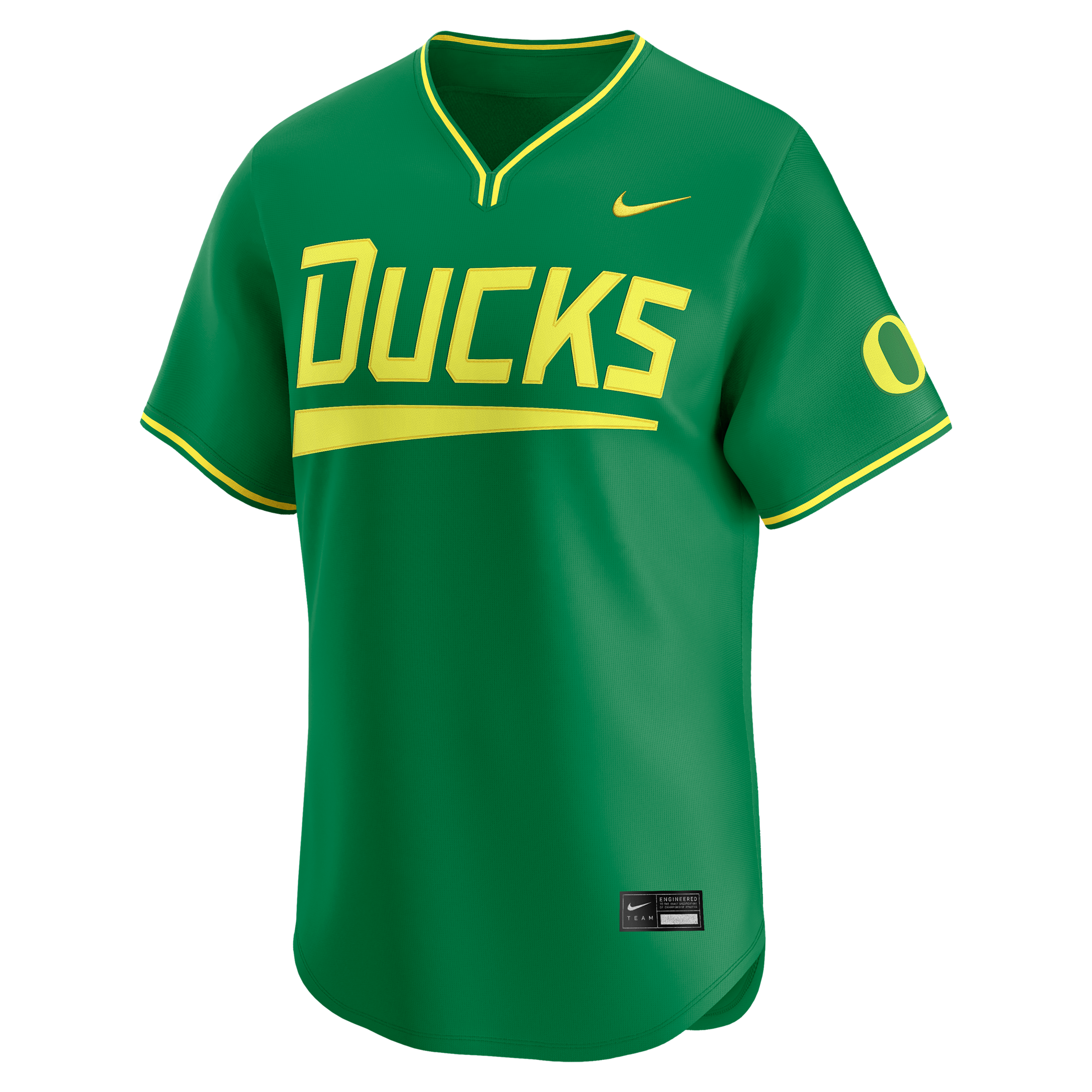 Oregon Nike Men's College Limited Baseball Jersey in Green | UNBB0DANUON-0YS