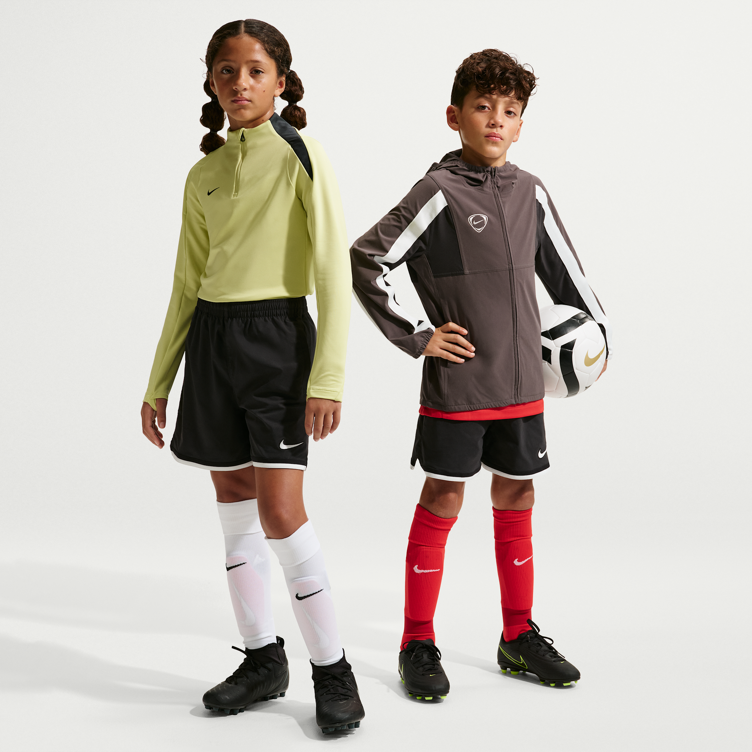 Nike Energy Big Kids' Dri-FIT Soccer Shorts in Black | IO5792-045