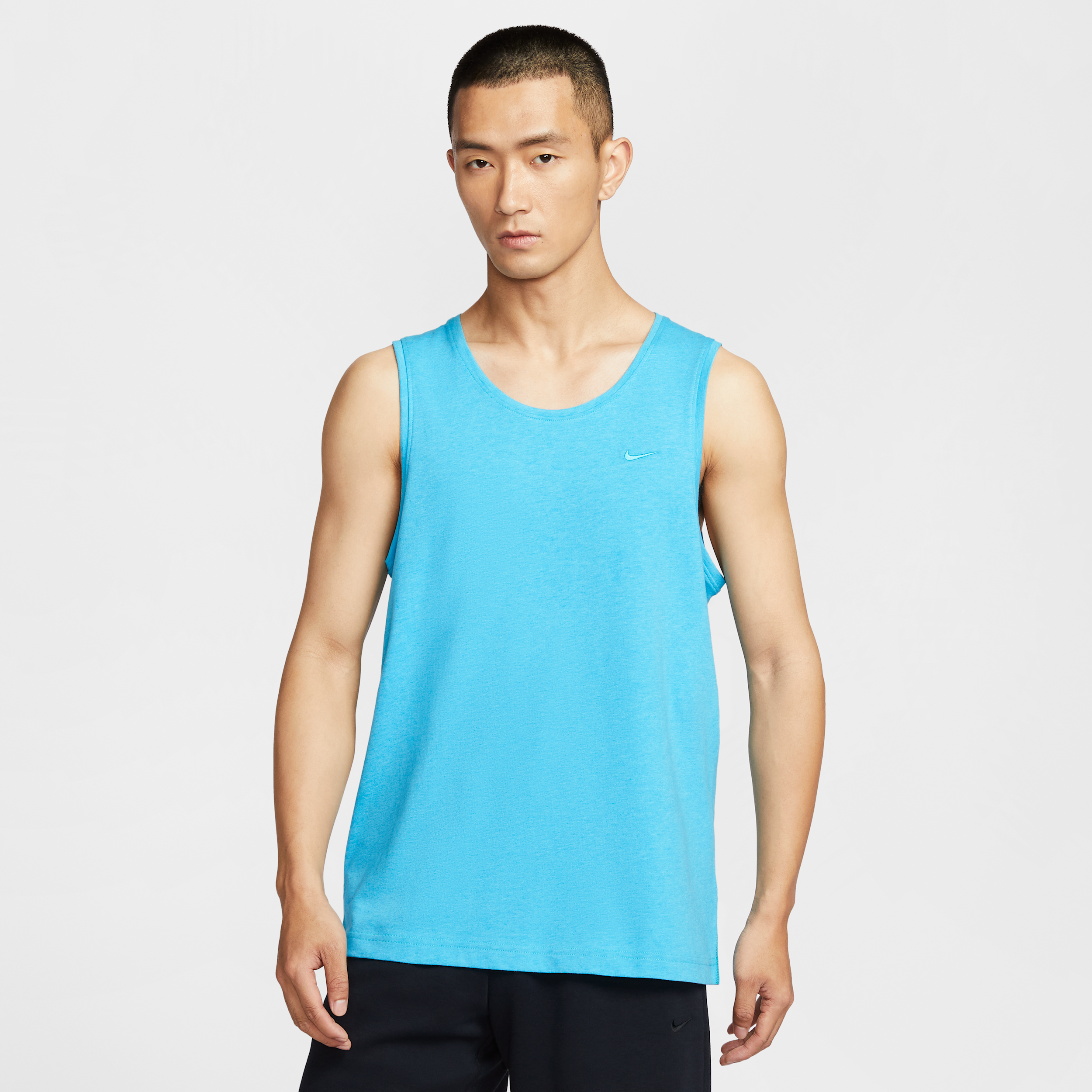 Nike Men's Primary Dri-fit Versatile Tank Top In Blue