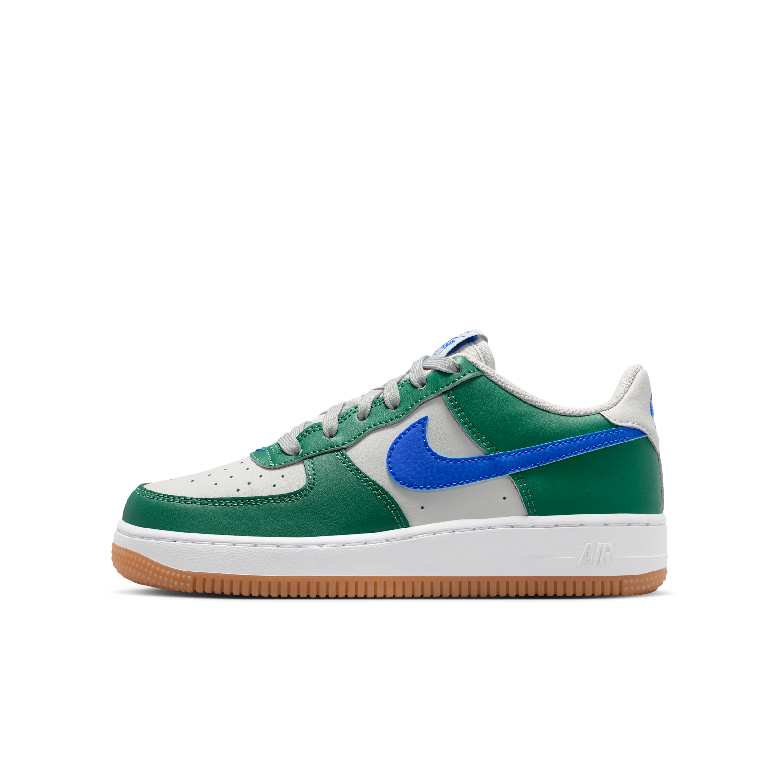 Nike Air Force 1 Big Kids' Shoes in Grey | CT3839-011