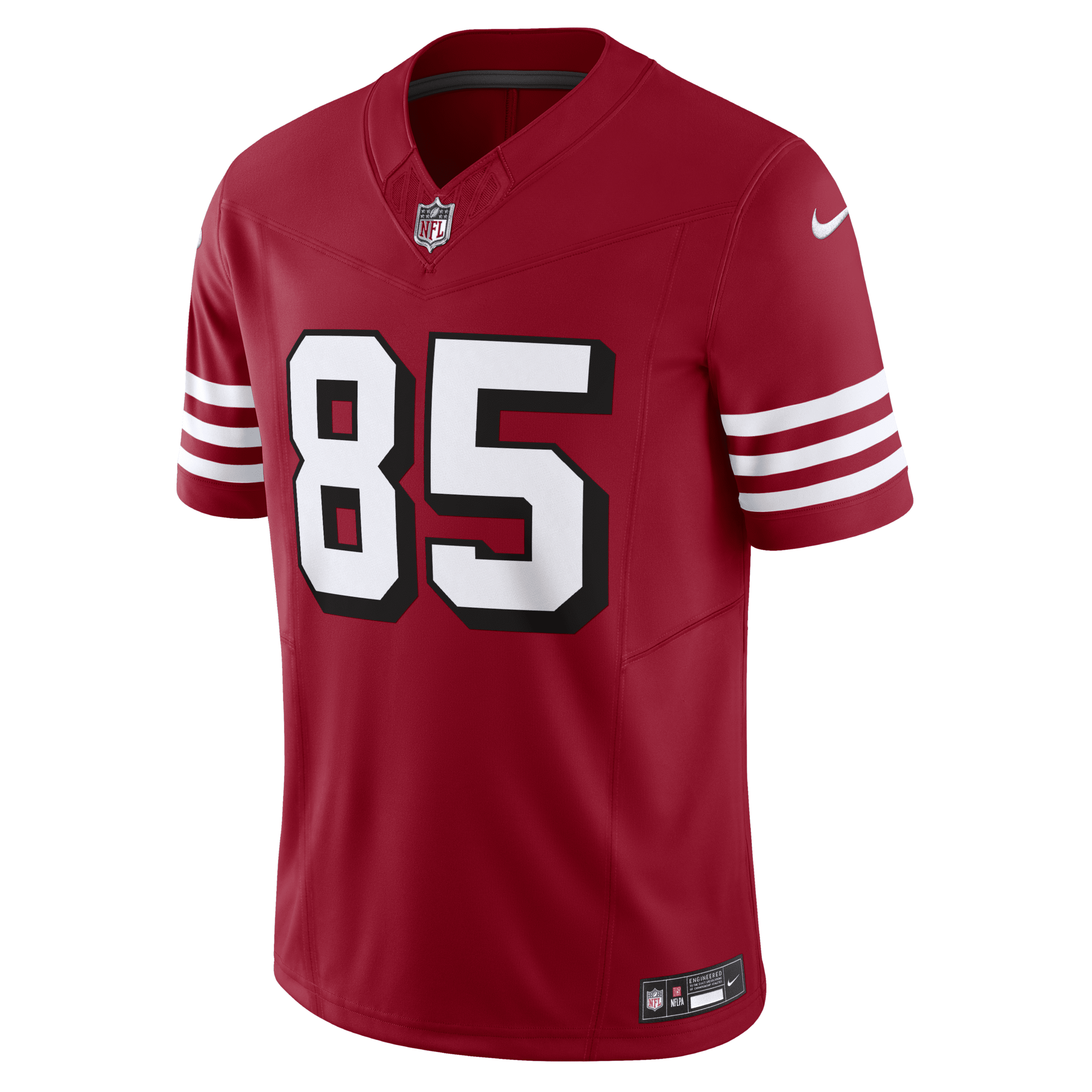 George Kittle San Francisco 49ers Nike Men’s Dri-FIT NFL Limited Football Jersey in Red, Size: 3XL | 31NM49LA73F-UZ0