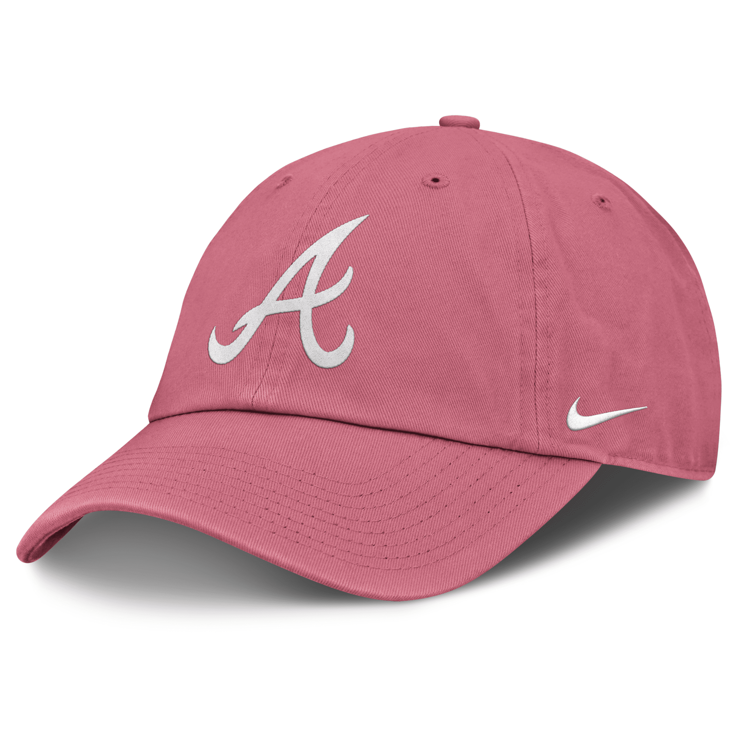 Nike Atlanta Braves Club Menâs Women's Mlb Adjustable Hat