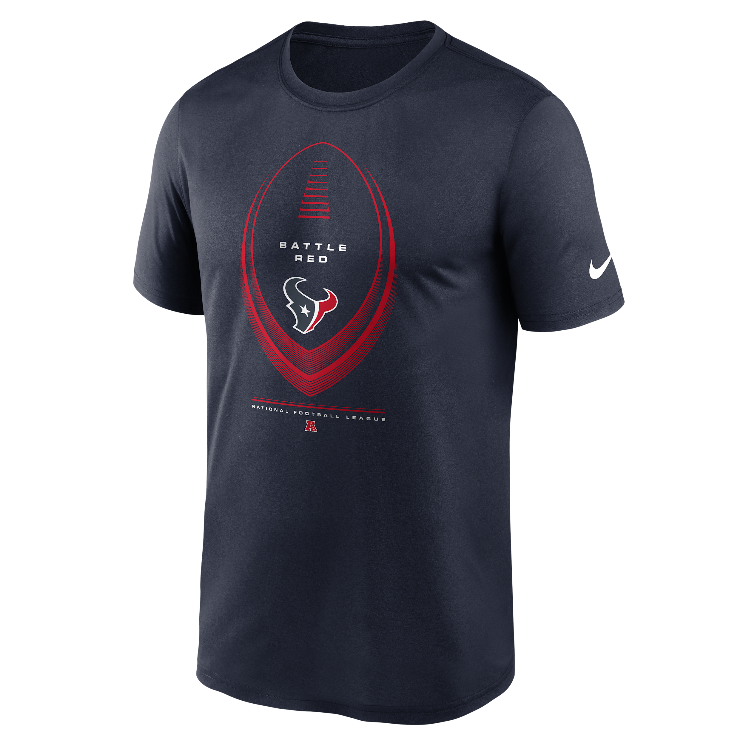 Houston Texans Legend Icon Nike Men's Dri-FIT NFL T-Shirt in Blue | NKGK41L9H-NDB