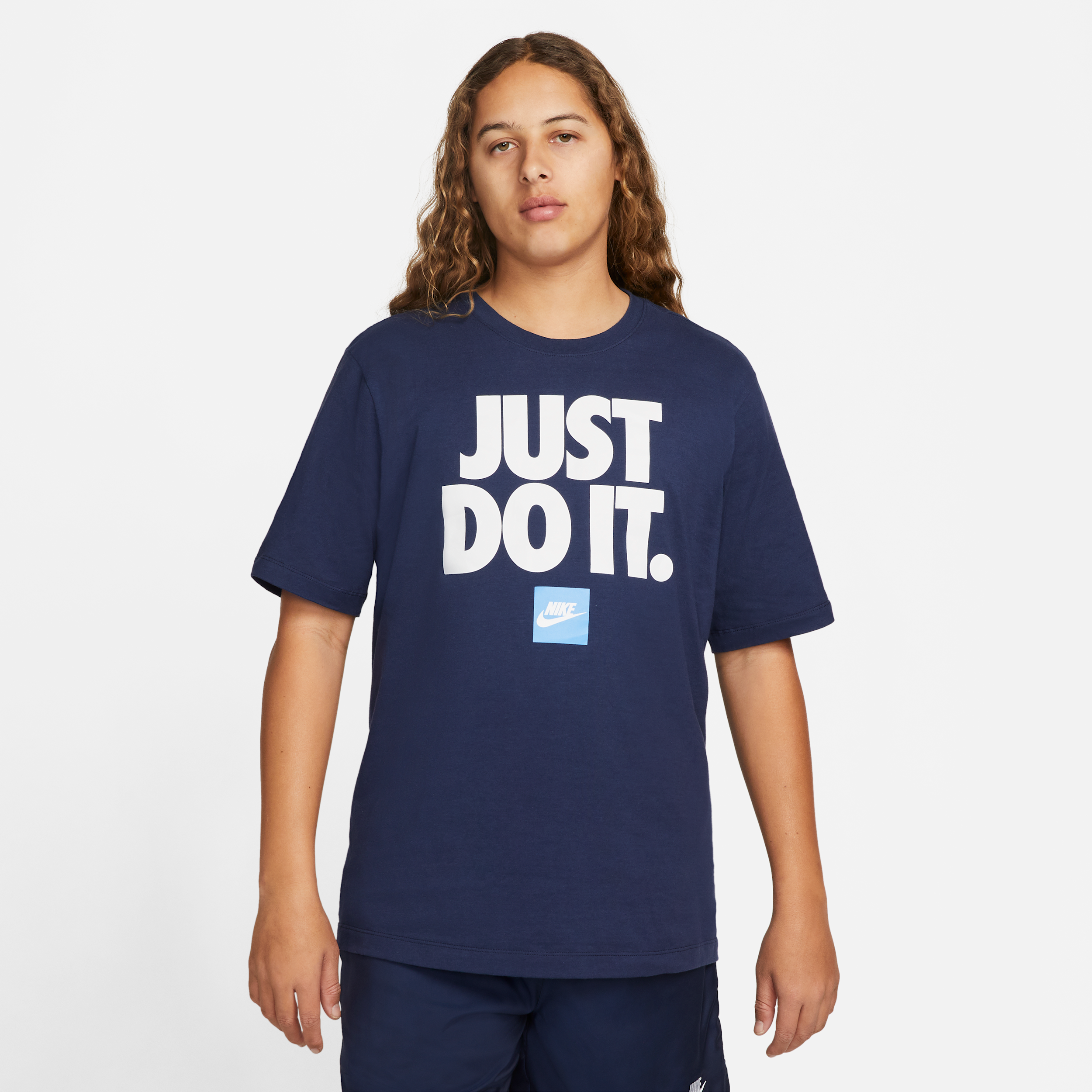 Nike Men's  Sportswear T-shirt In Blue