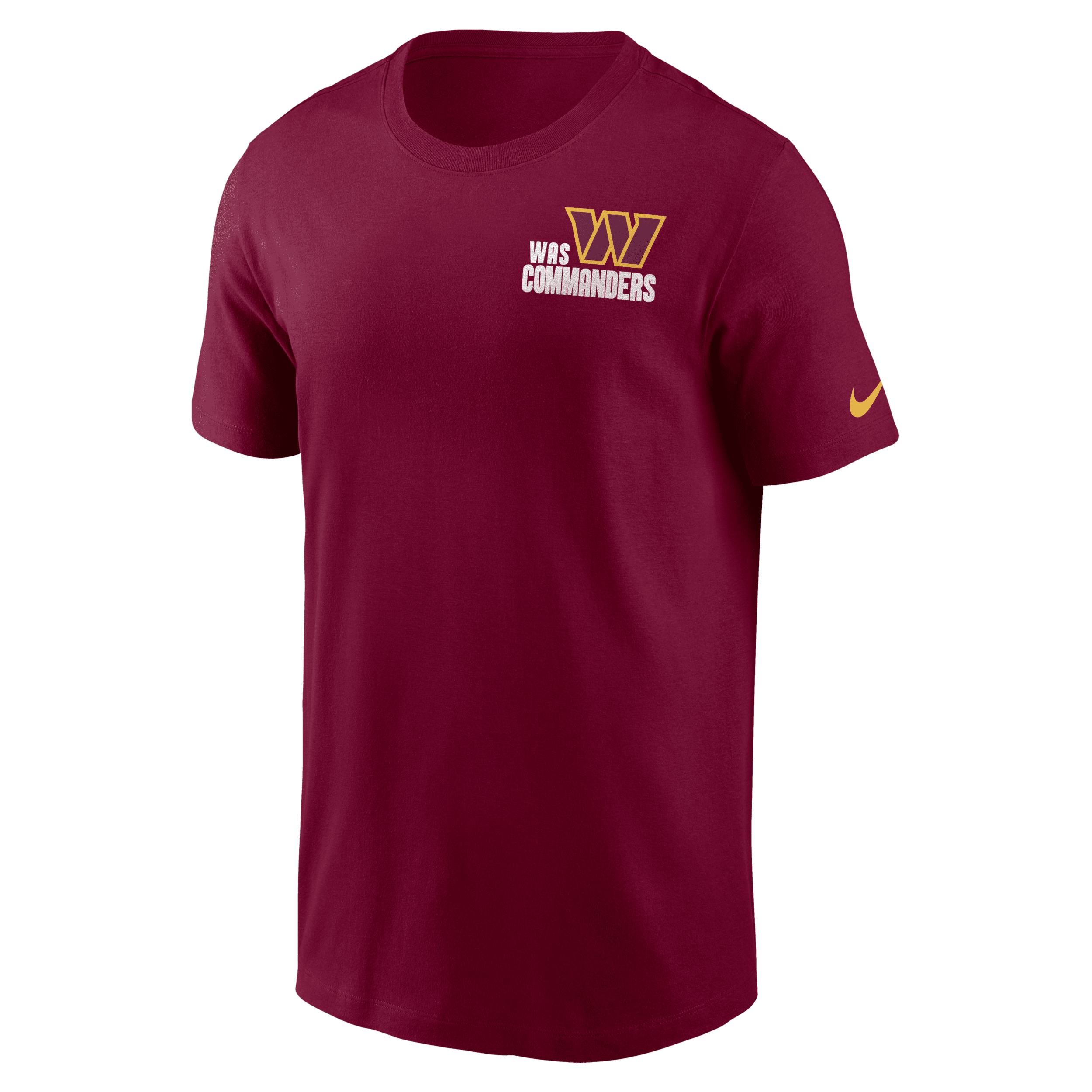 Shop Nike Washington Commanders Blitz Team Essential  Men's Nfl T-shirt In Red