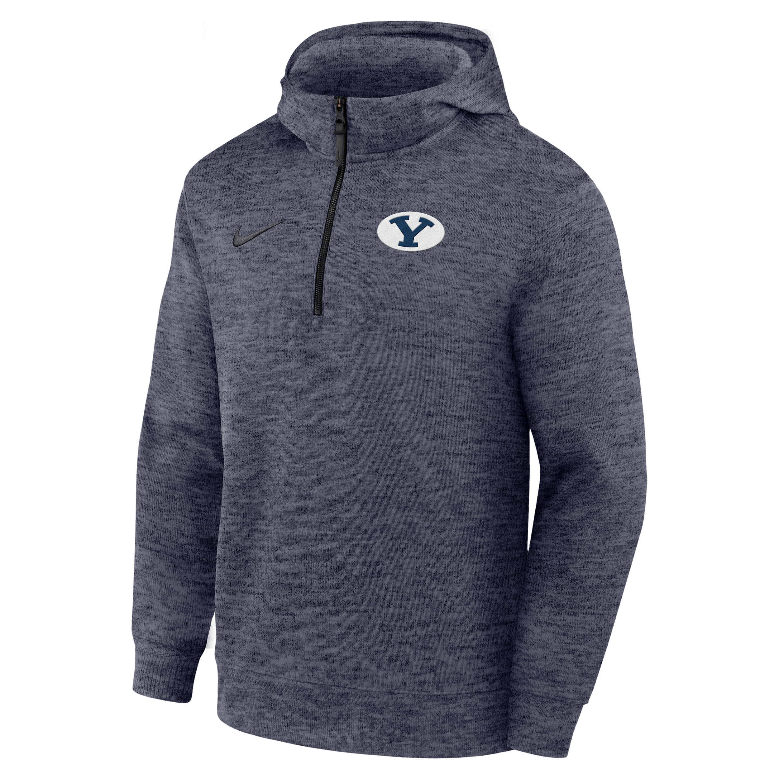 Nike Men's College (Byu) Dri-FIT Hoodie in Blue | IV8045-421