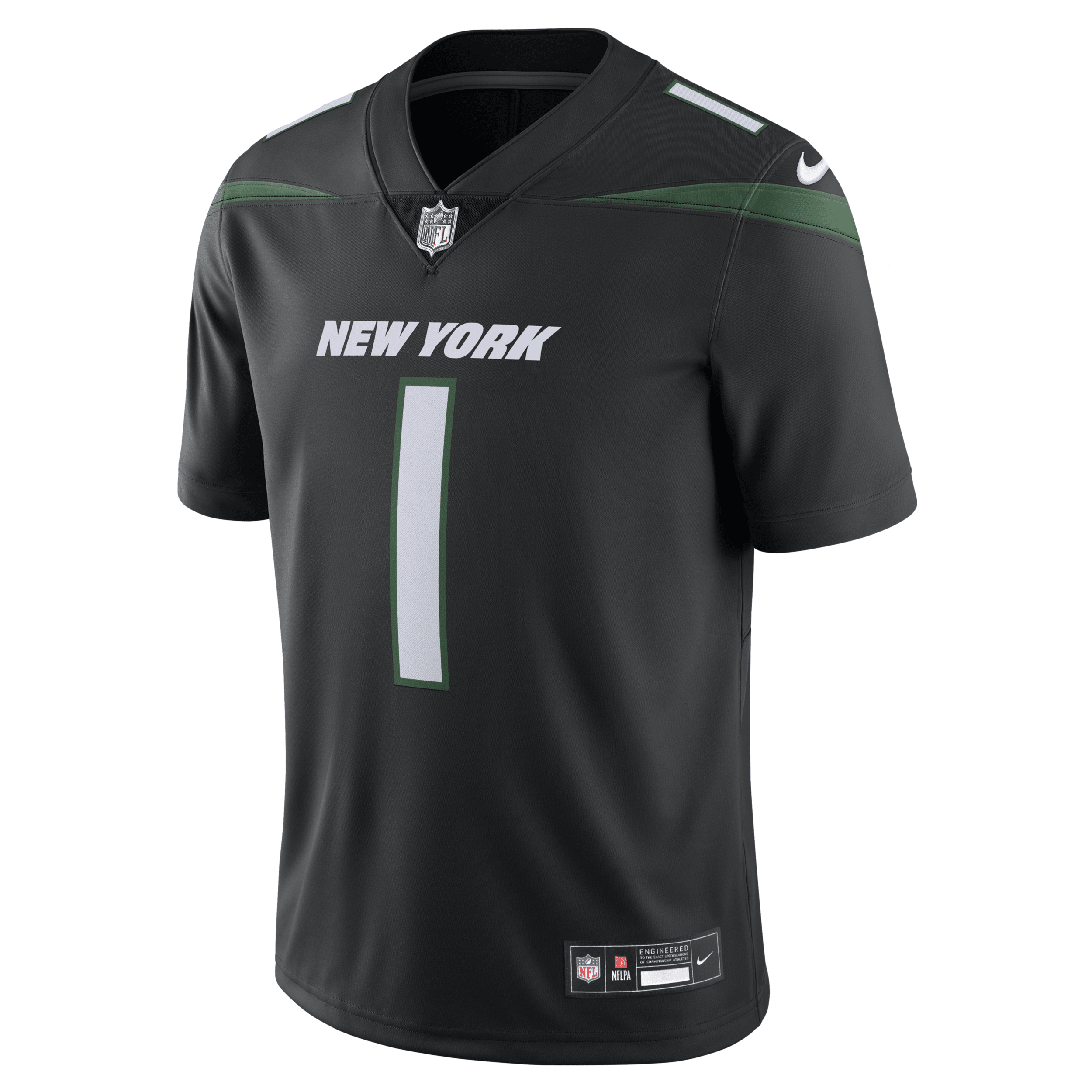Nike Ahmad sauce Gardner New York Jets Men's Dri-fit Nfl Limited Football  Jersey In Black