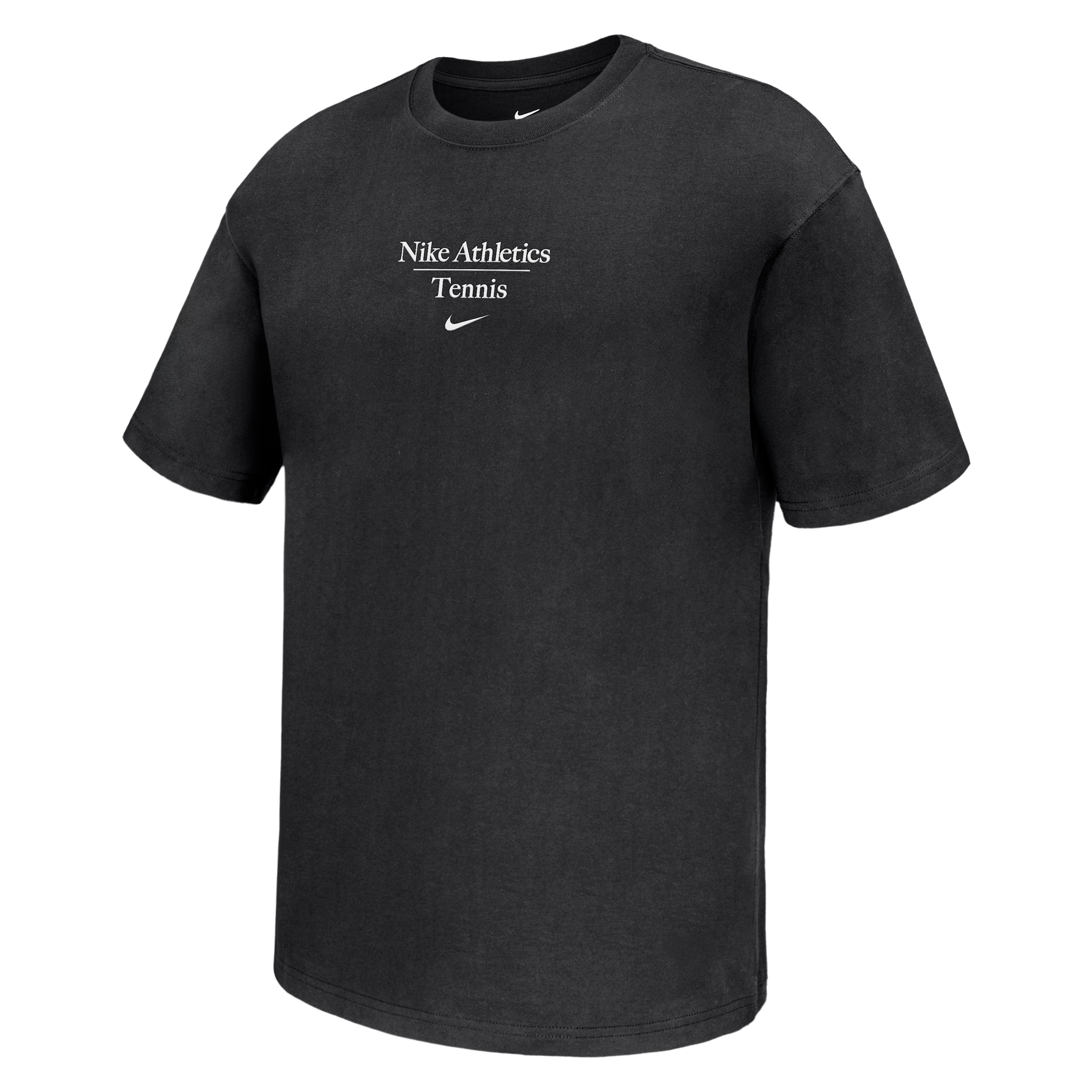 Nike Men's Tennis Max90 Short-sleeve T-shirt In Black