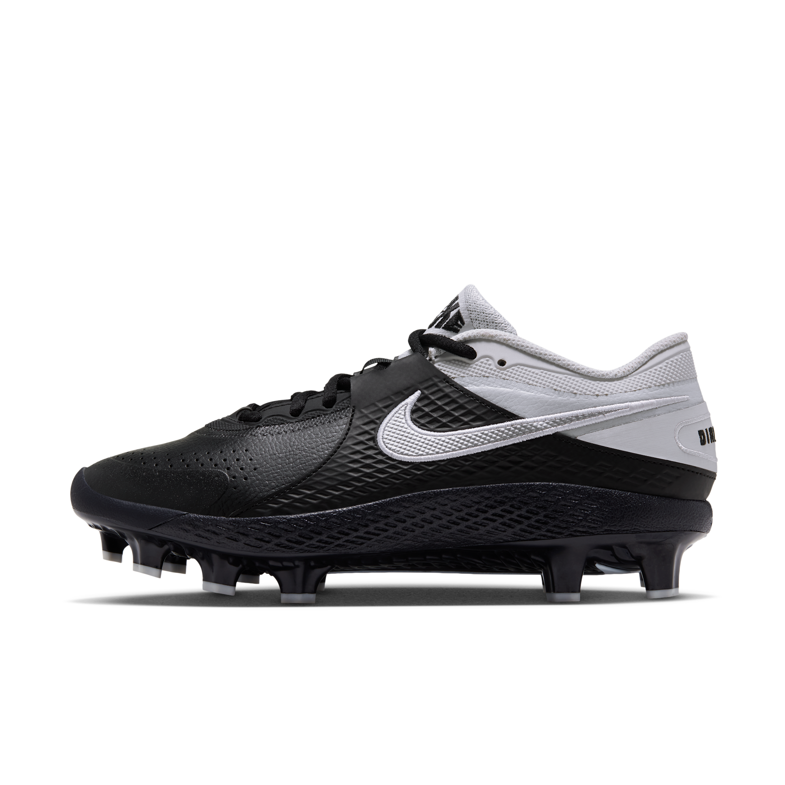 Nike Women's Diamond Gamer MCS Softball Cleats in Black | IX5996-001