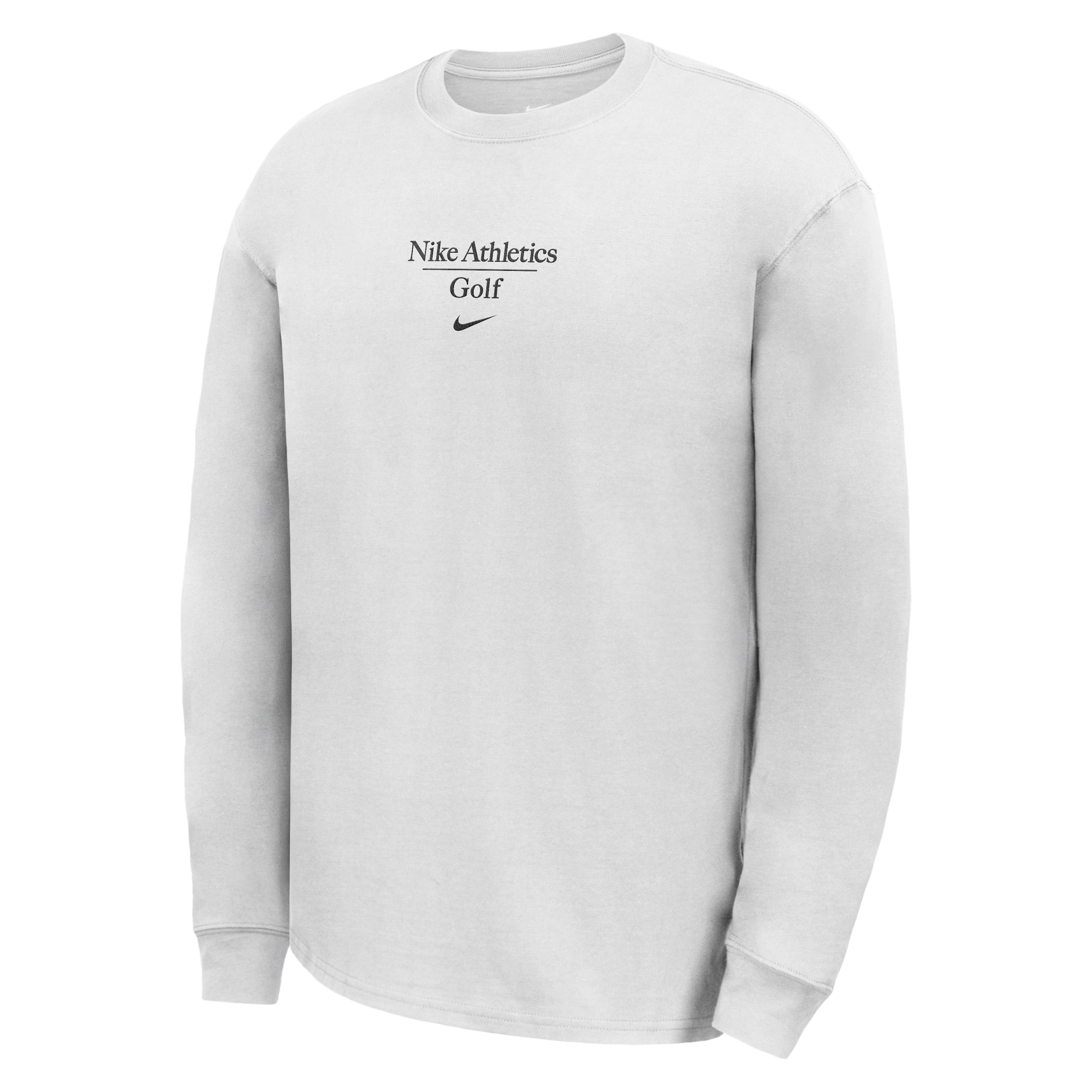 Nike Men's Max90 Golf Long-sleeve T-shirt In Blue