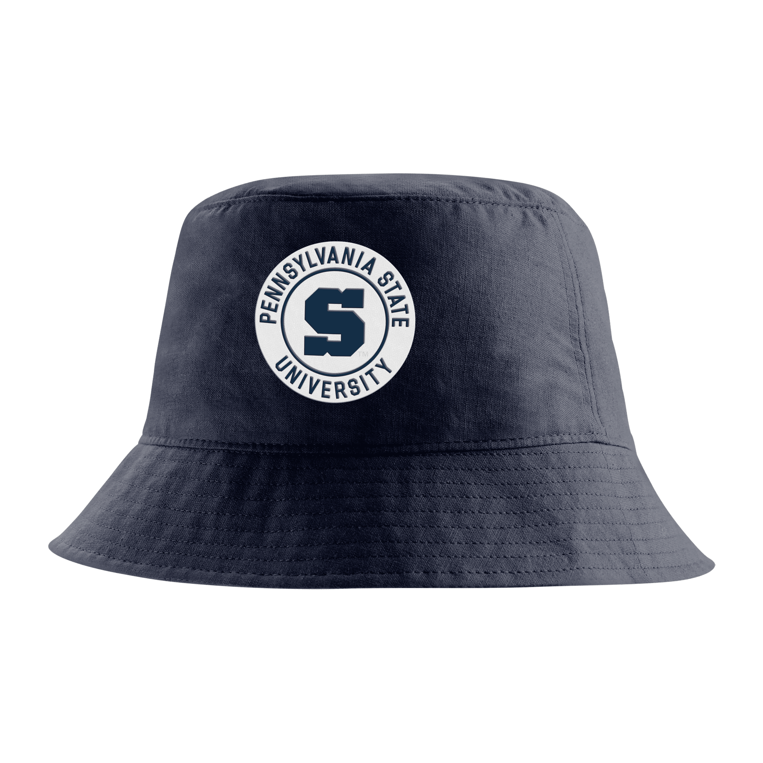 Shop Nike Penn State  Unisex College Bucket Hat In Blue