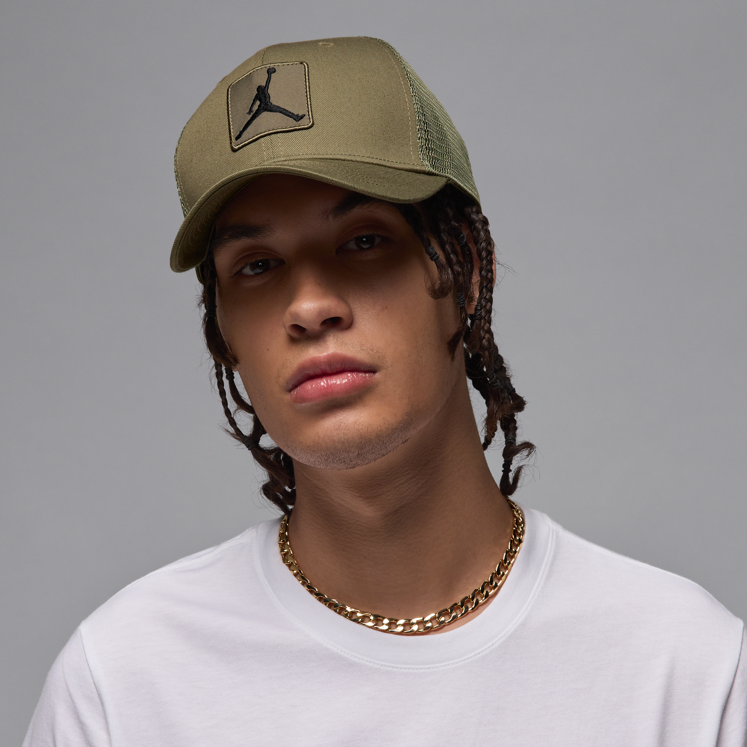 Shop Jordan Rise Structured Hat In Green