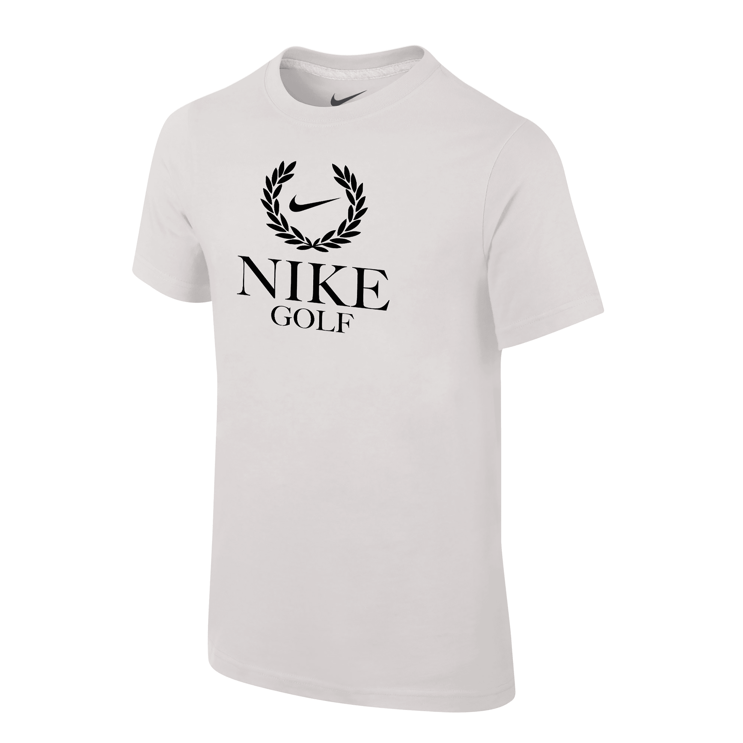 Nike Golf Big Kids' (boys') T-shirt In White